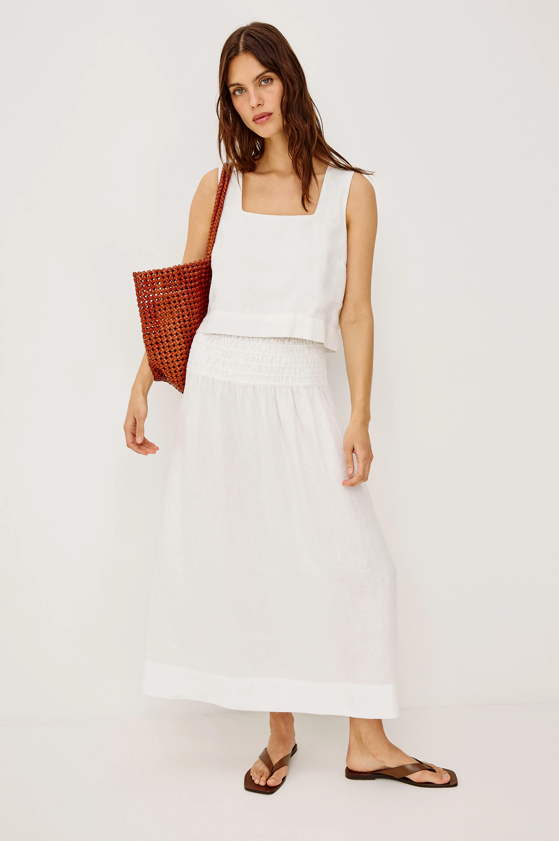 AKIRA TOP - WHITE - Image 3