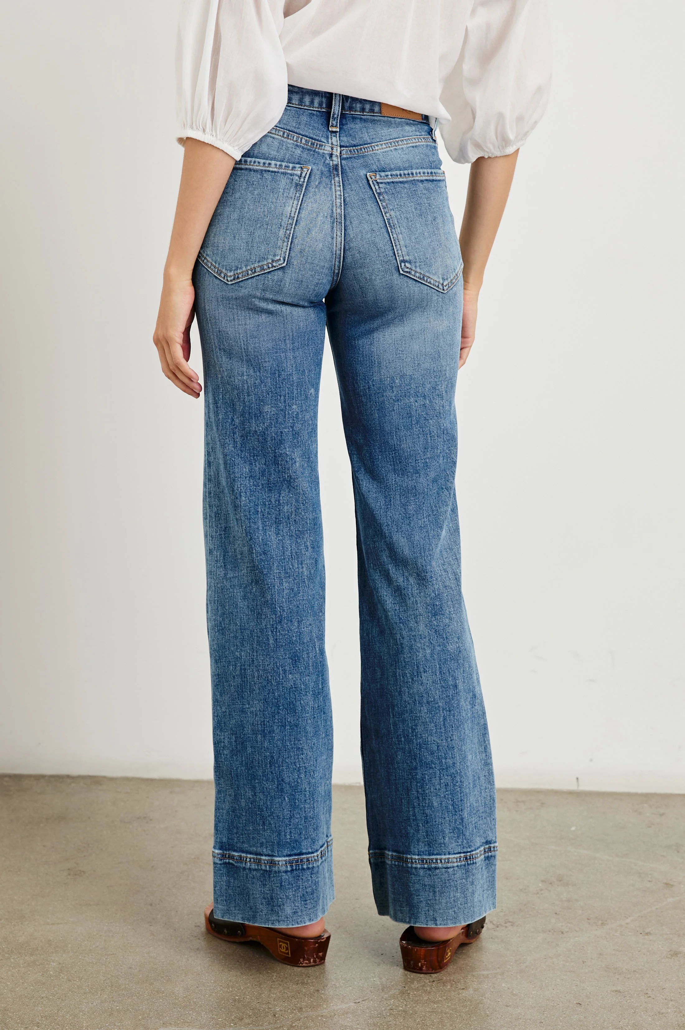 ALAMITOS FLARED TROUSER - TRADEWIND - Image 4