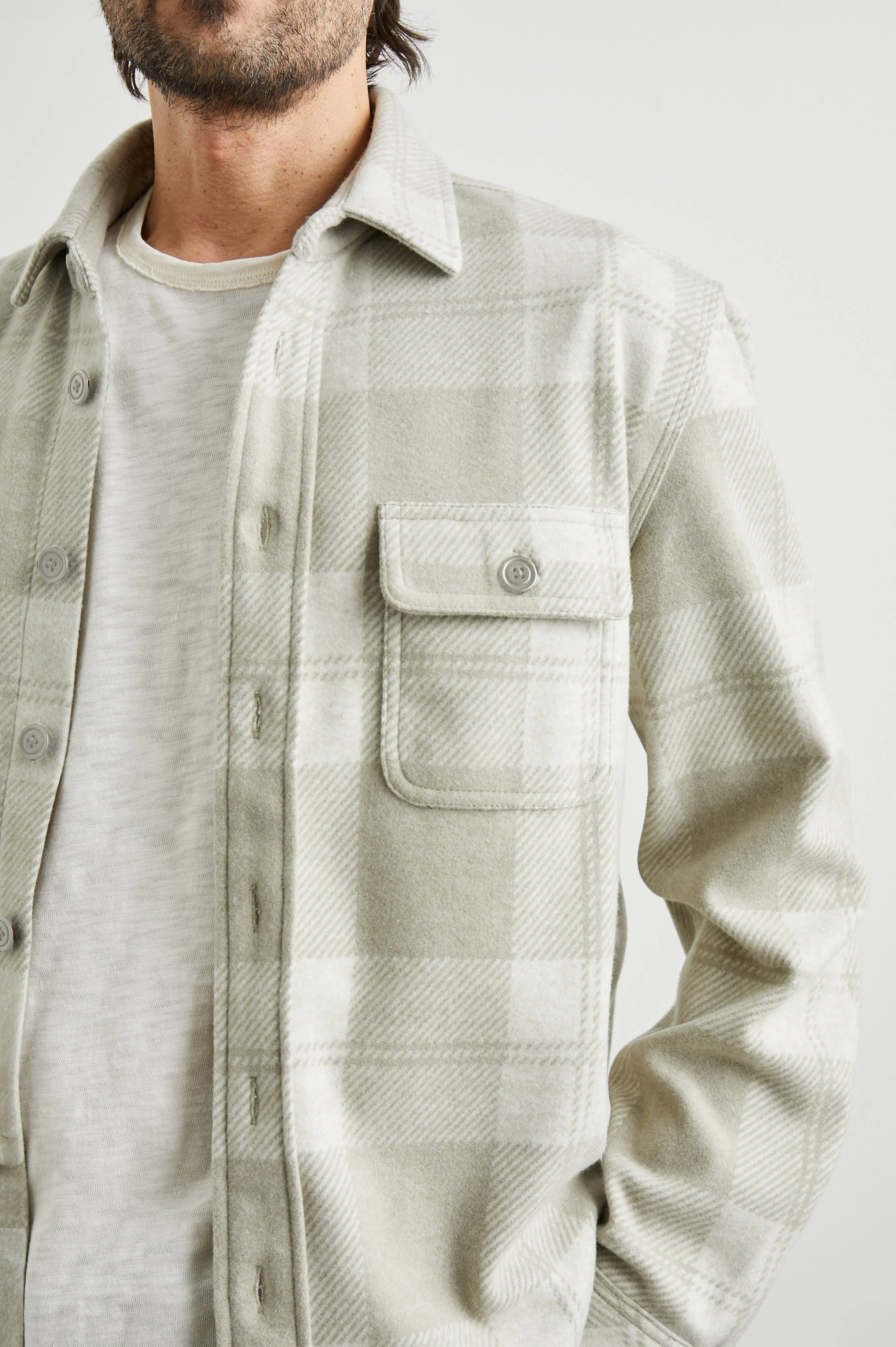 ALDER SHIRT - FAWN CREAM - Image 2