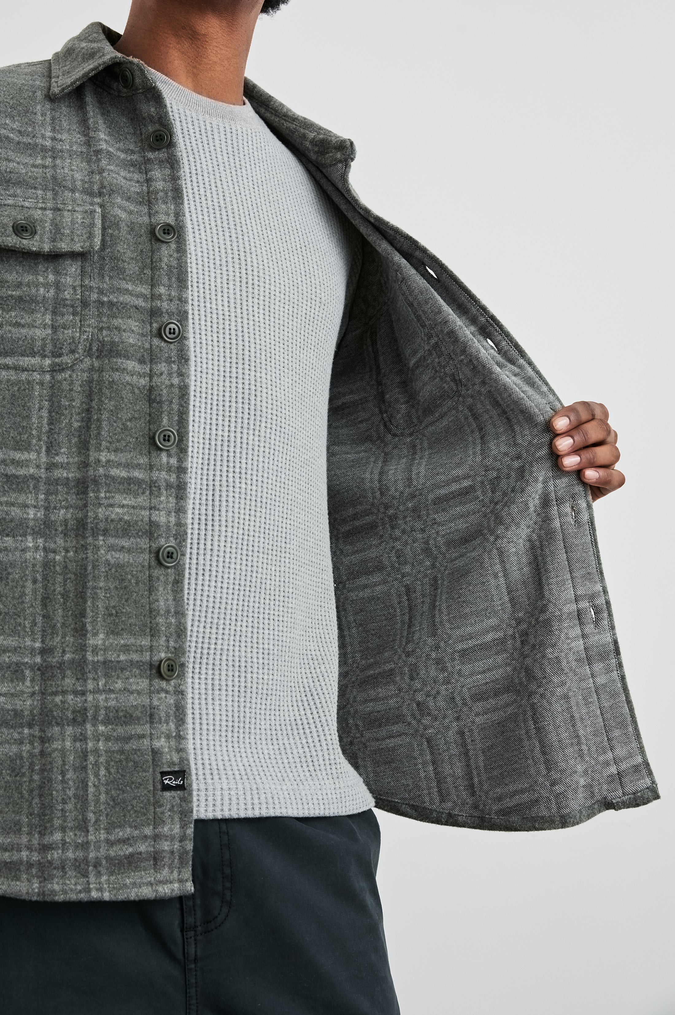 ALDER SHIRT - MOSSY GLEN - Image 5
