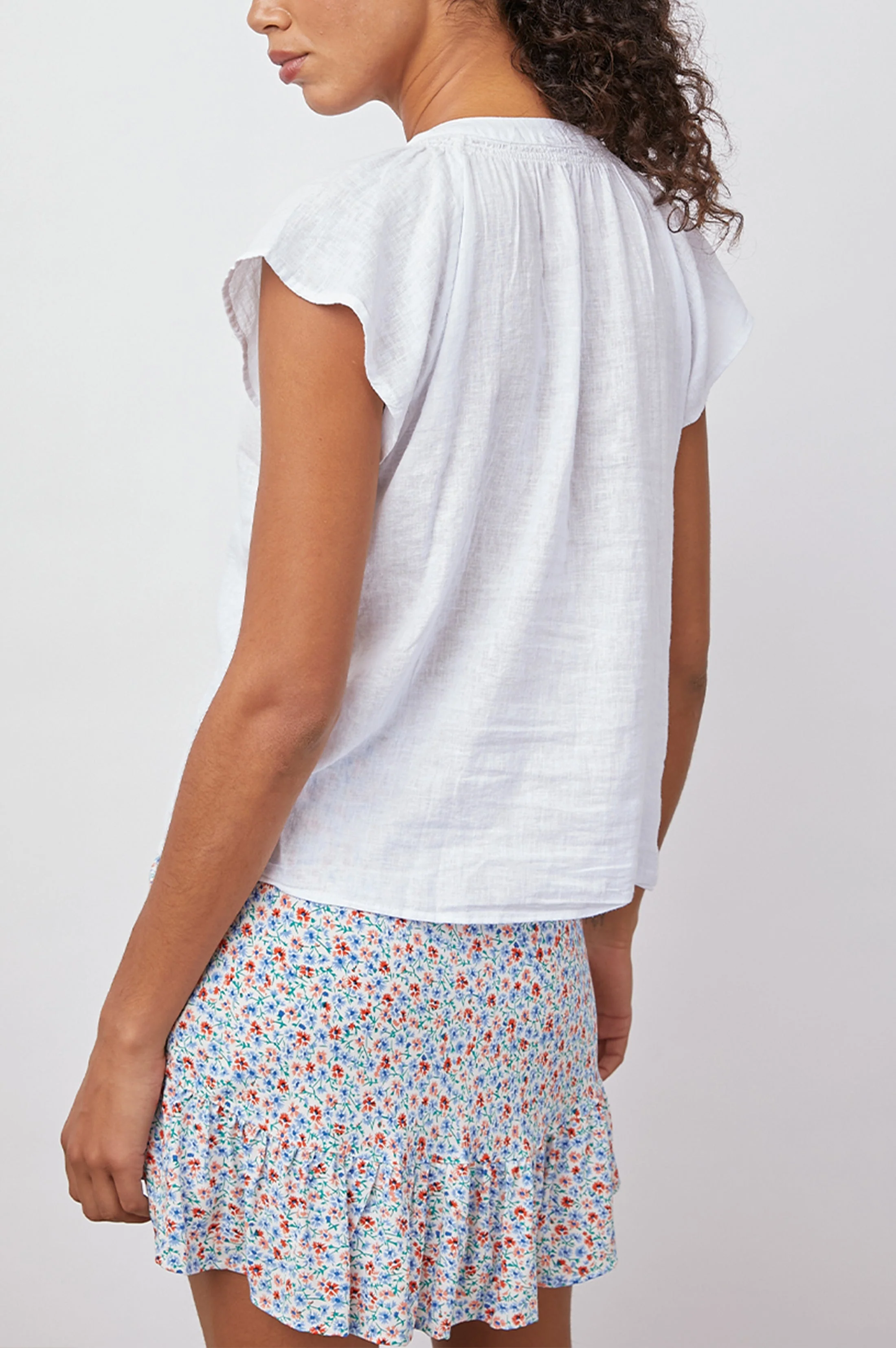 ALENA TOP - WHITE - Image 4