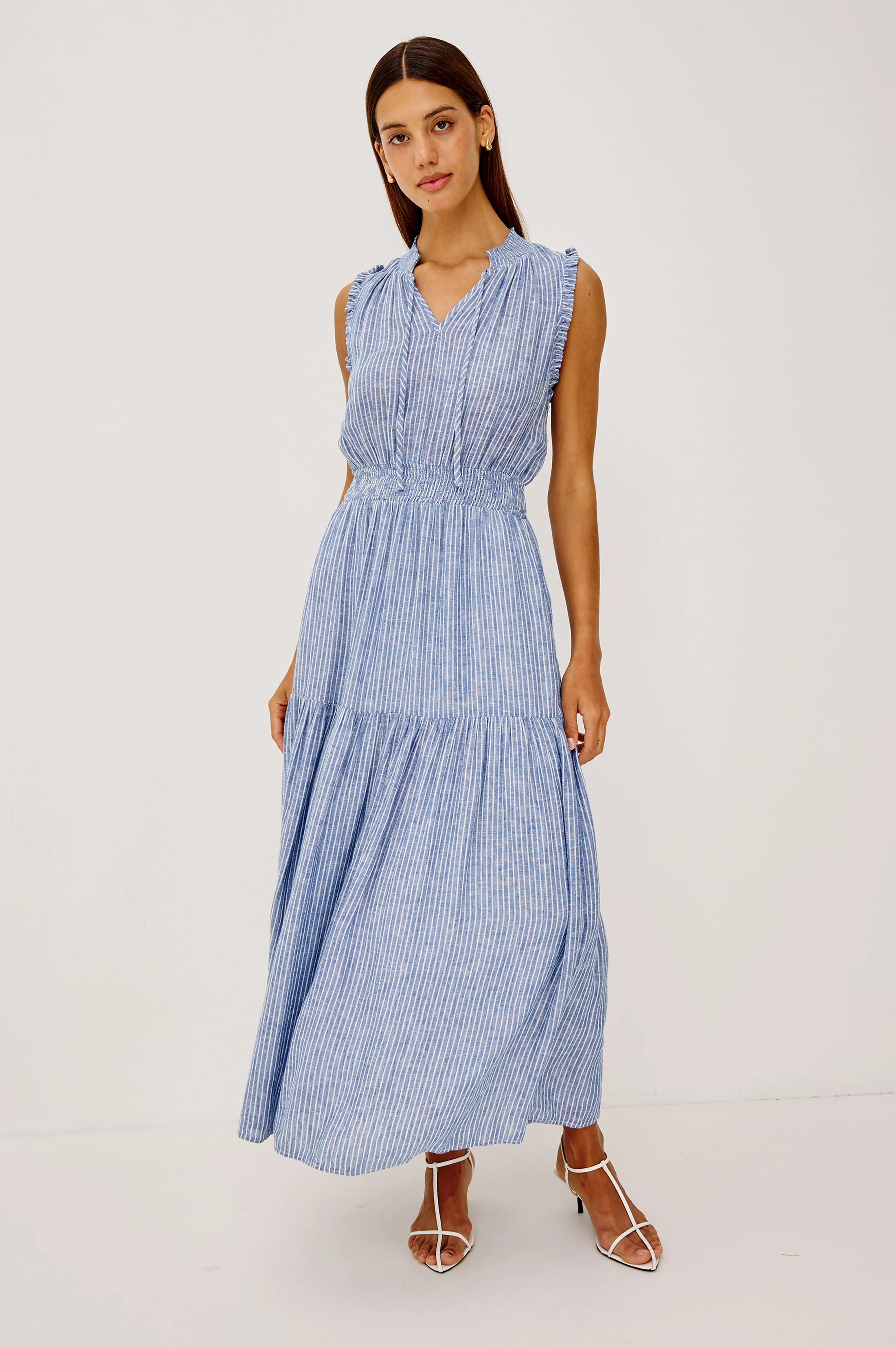 ALESSI DRESS - BARLETTA STRIPE - Image 3