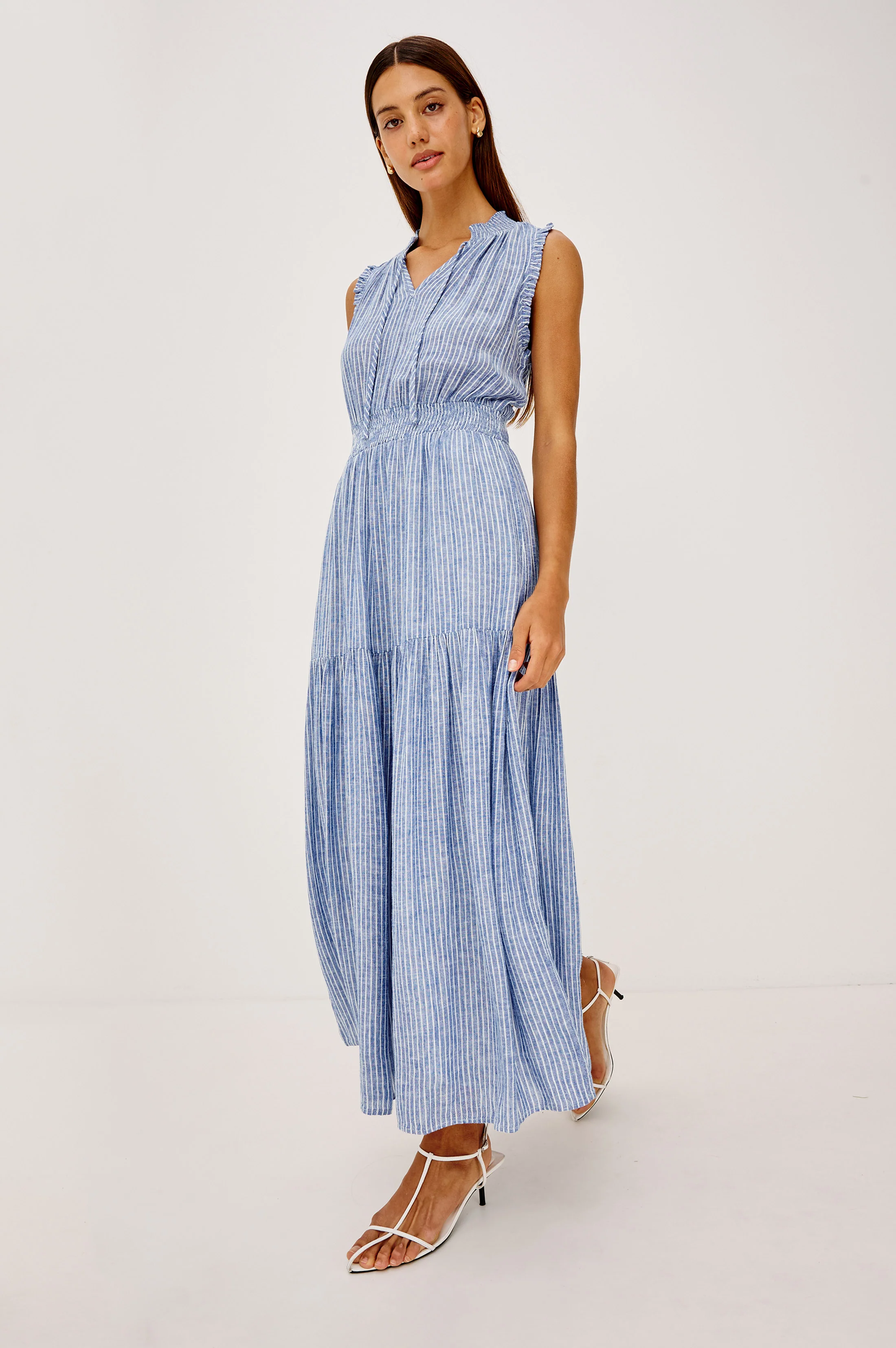 ALESSI DRESS - BARLETTA STRIPE - Image 4