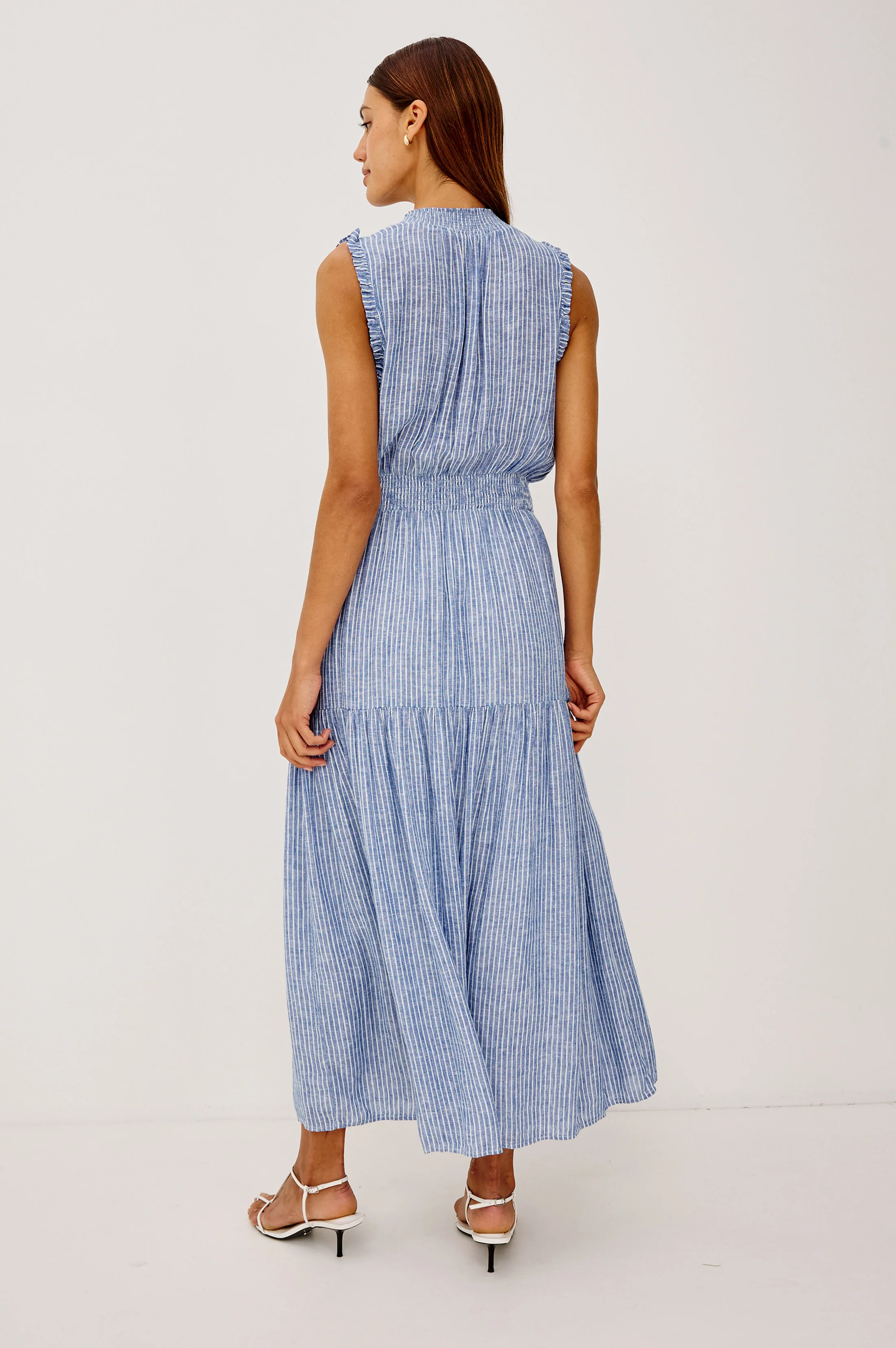 ALESSI DRESS - BARLETTA STRIPE - Image 5