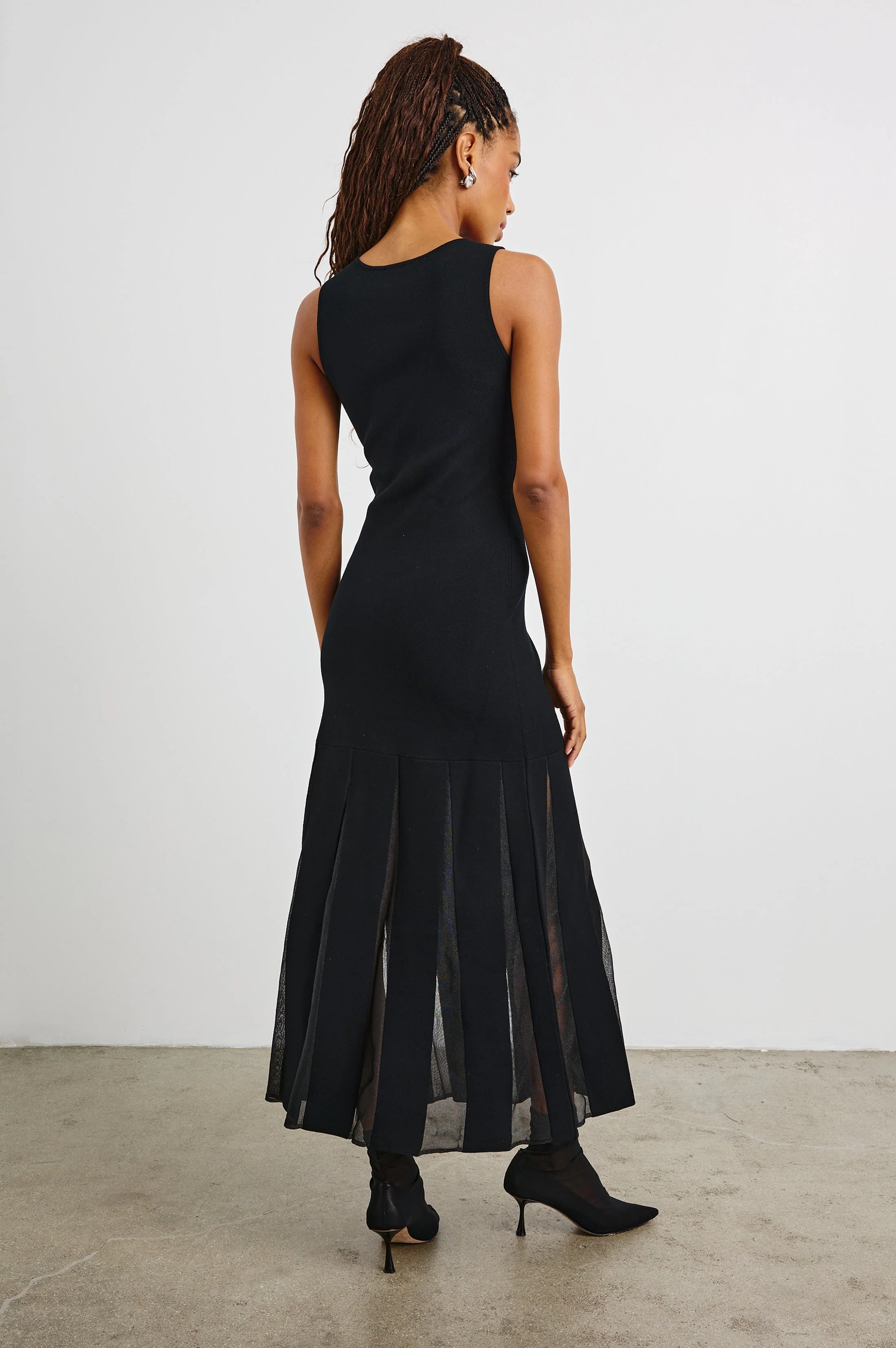 ALESSIA DRESS - BLACK - Image 5
