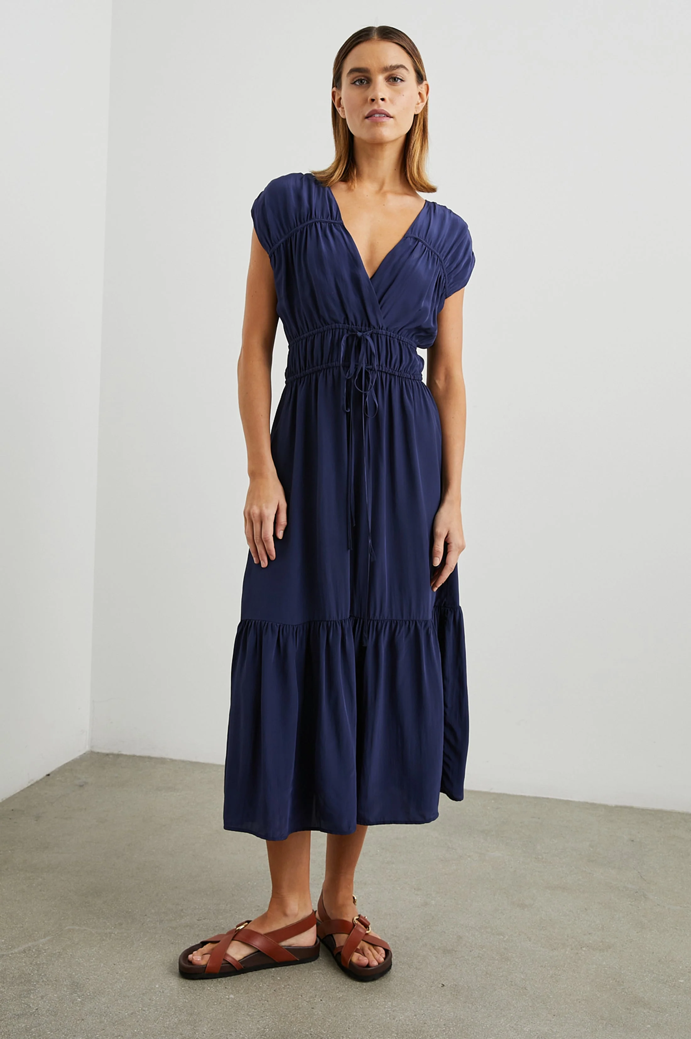 ALETTA DRESS - ADMIRAL BLUE - Image 3