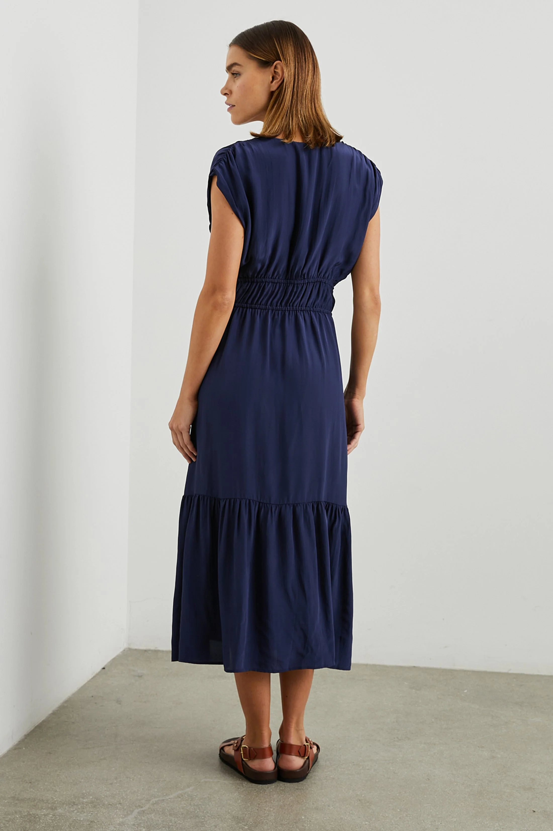 ALETTA DRESS - ADMIRAL BLUE - Image 5