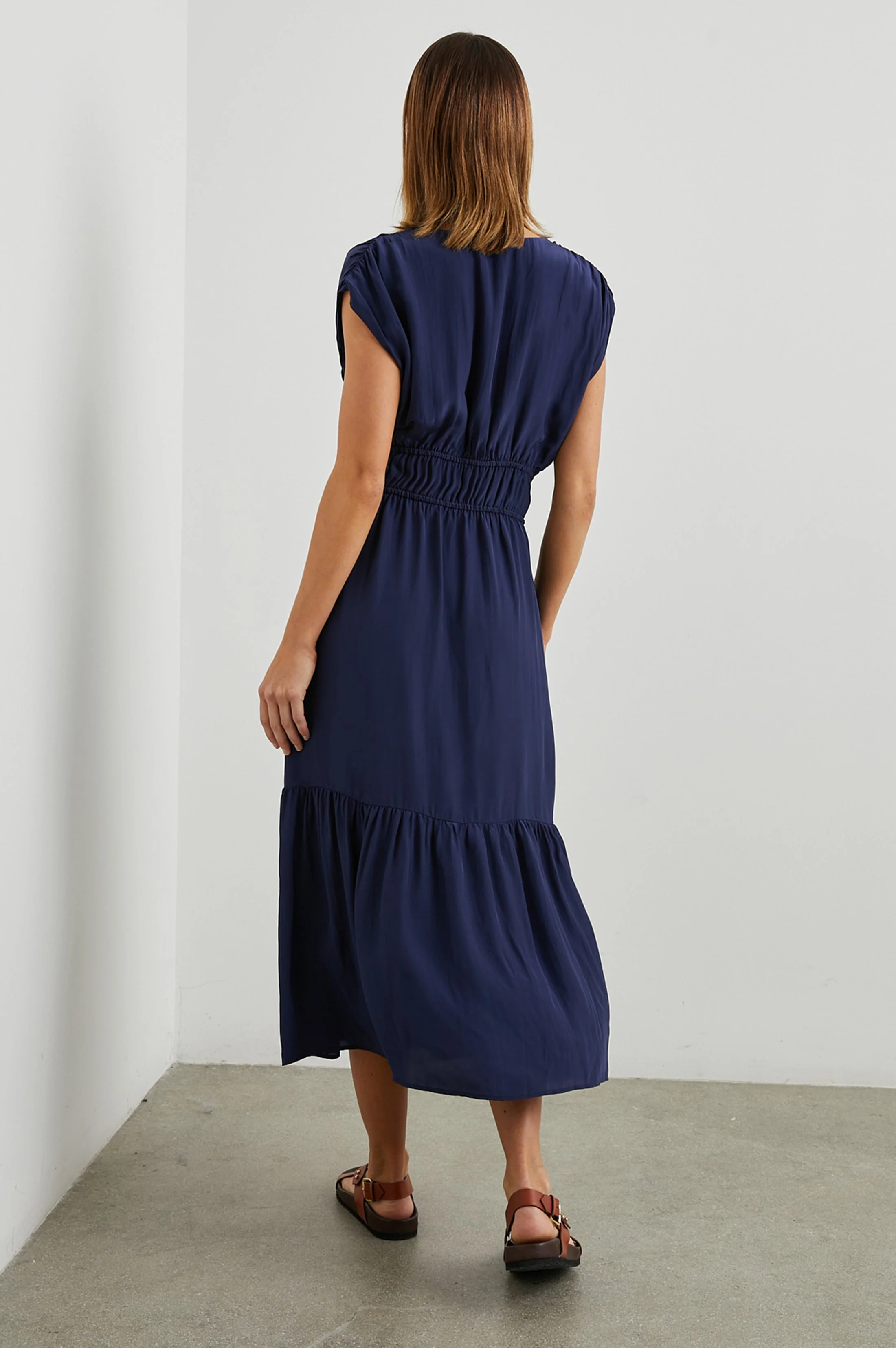 ALETTA DRESS - ADMIRAL BLUE - Image 6