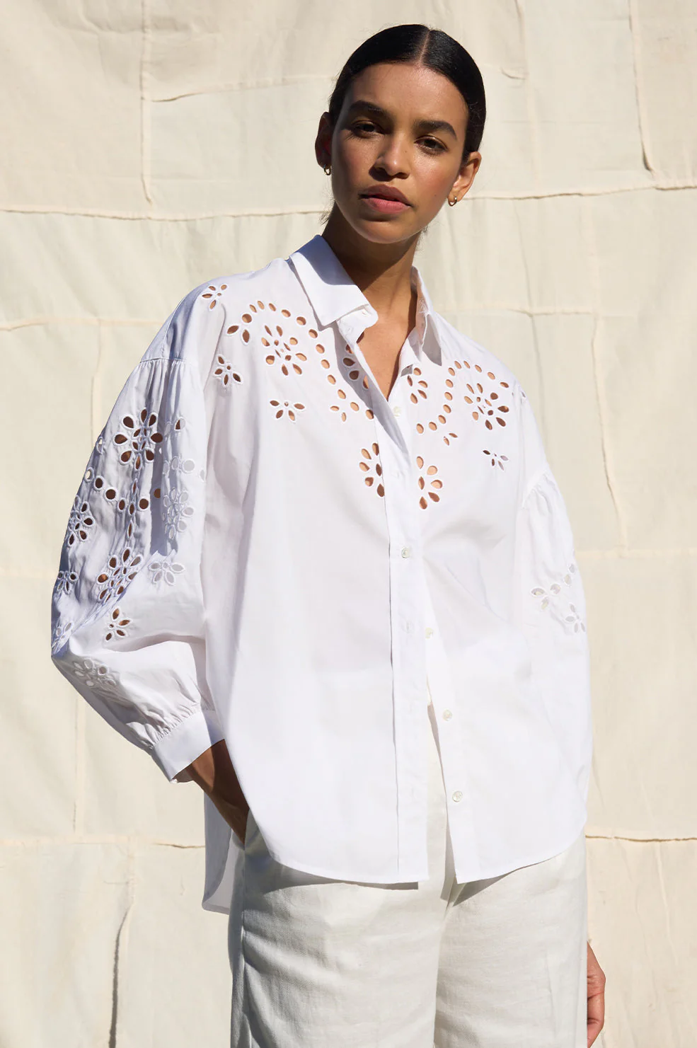 ALISTER SHIRT - WHITE - Image 2