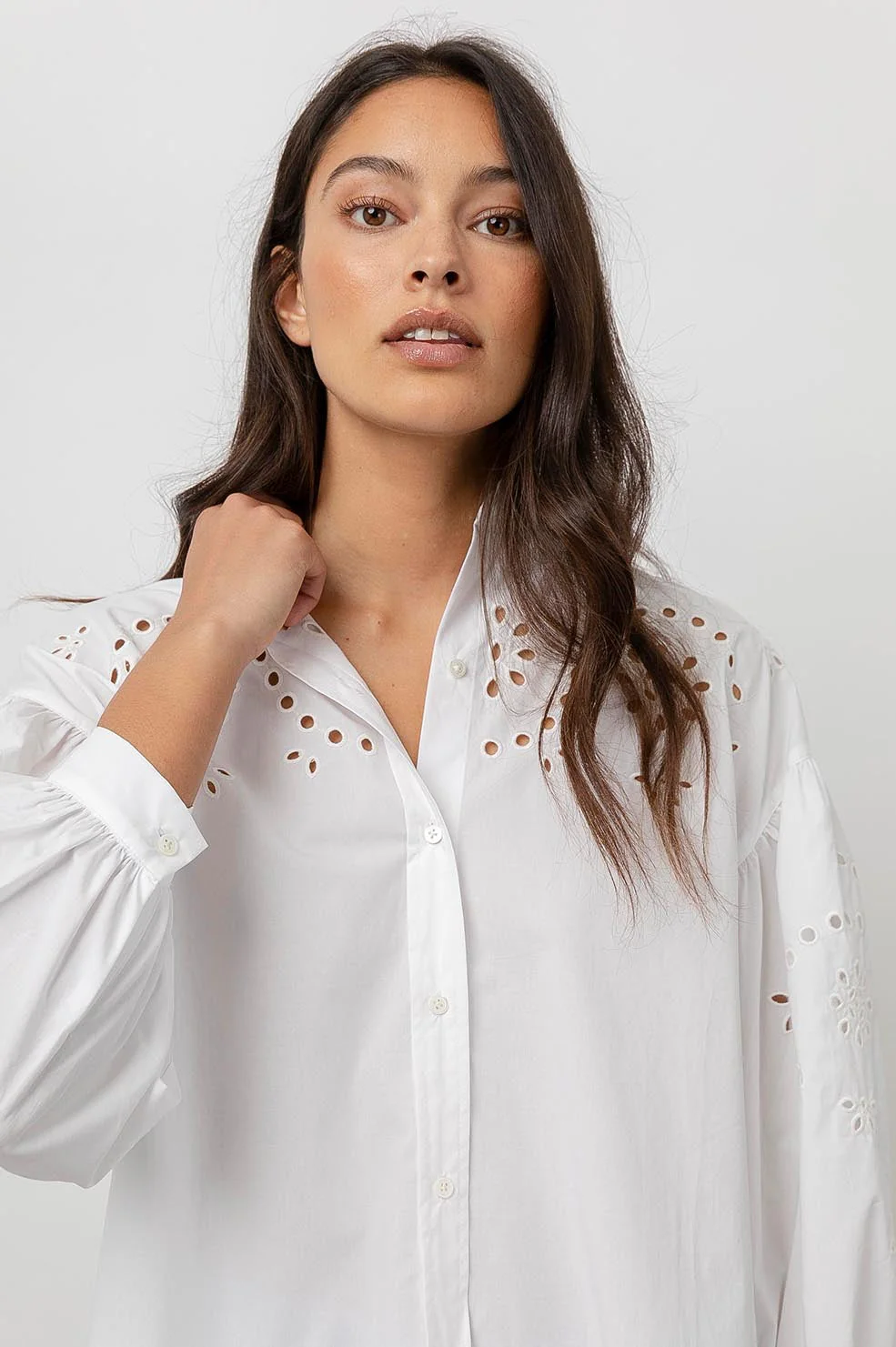ALISTER SHIRT - WHITE - Image 3