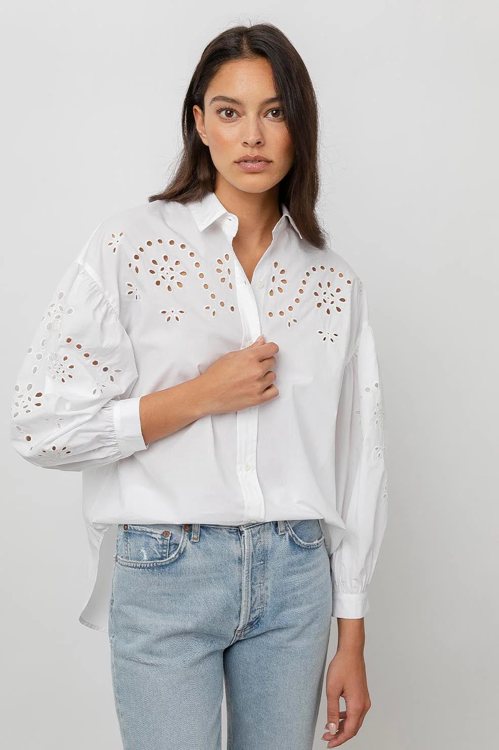 ALISTER SHIRT - WHITE - Image 4