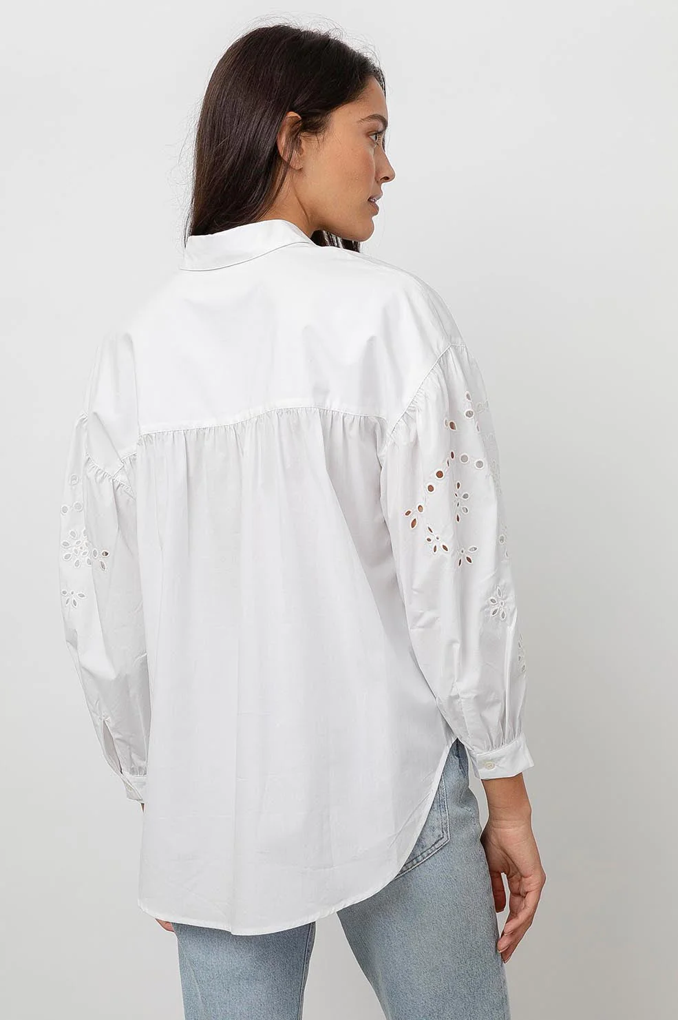 ALISTER SHIRT - WHITE - Image 5