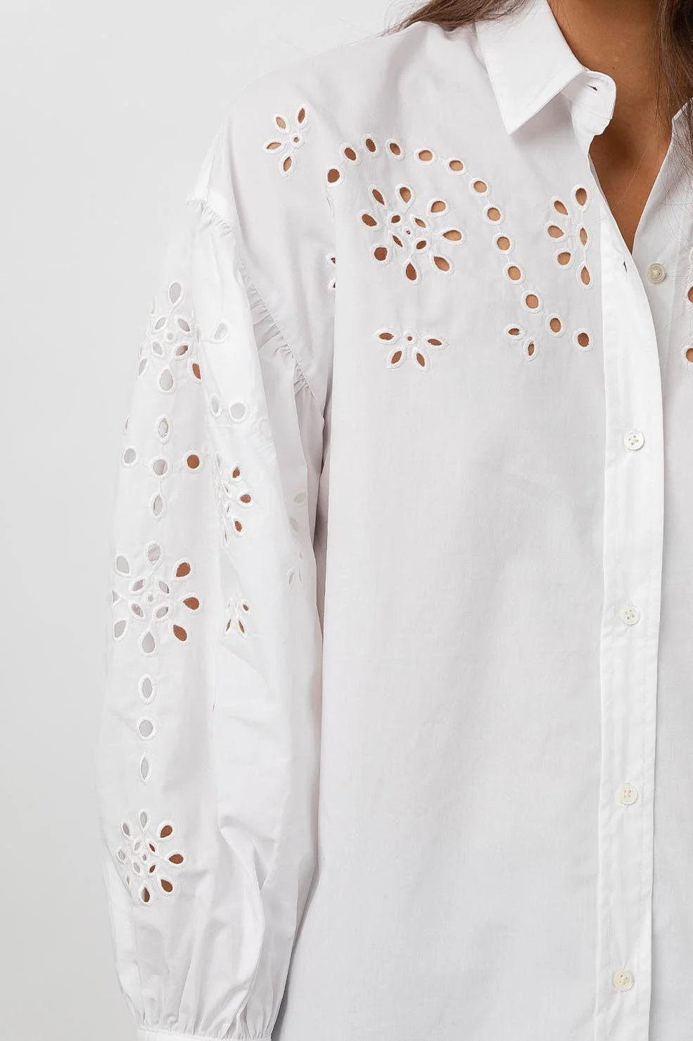 ALISTER SHIRT - WHITE - Image 6