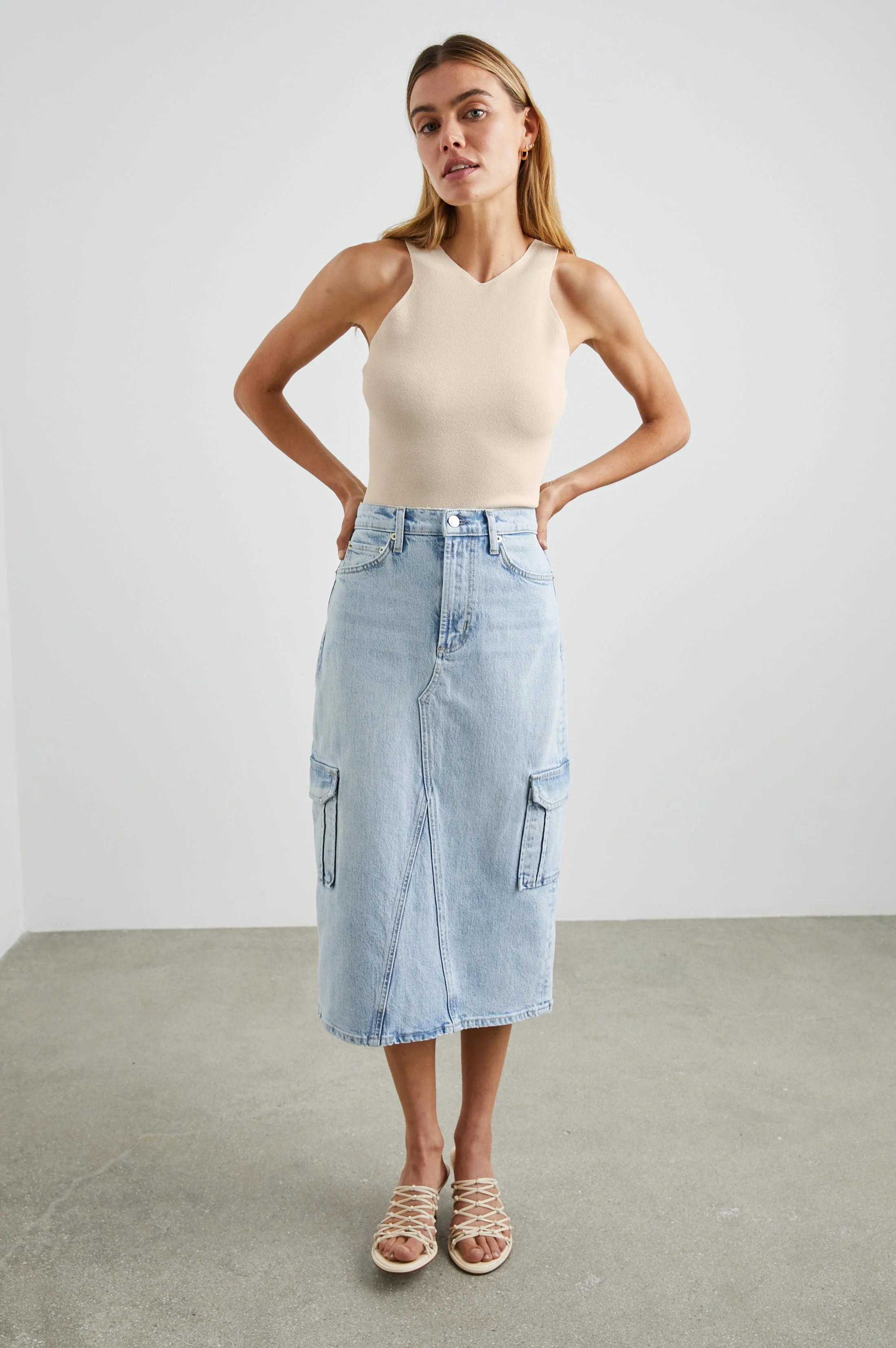 ALLY TANK - IVORY - Image 3