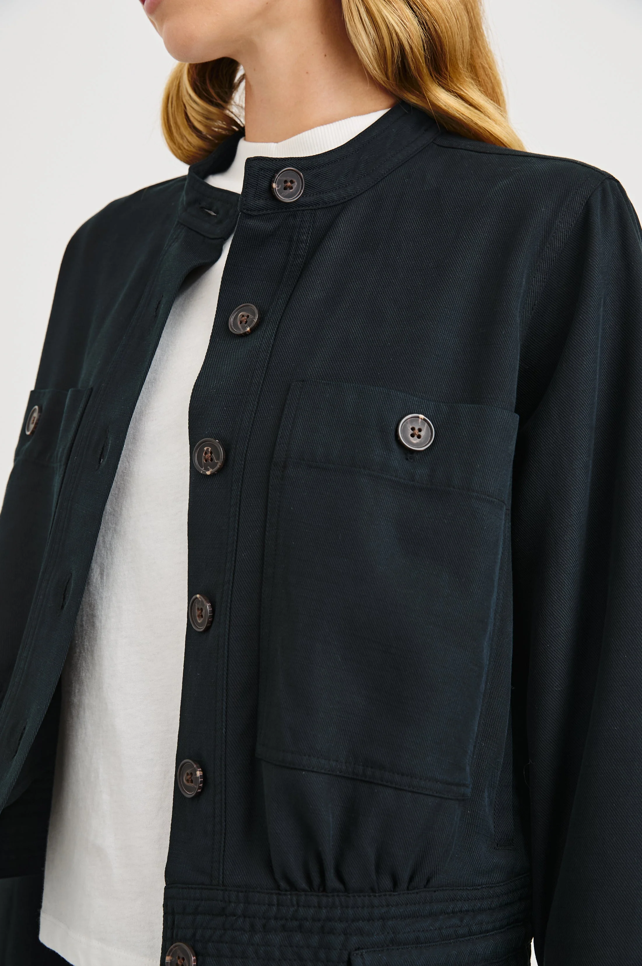 ALMA JACKET - BLACK - Image 2