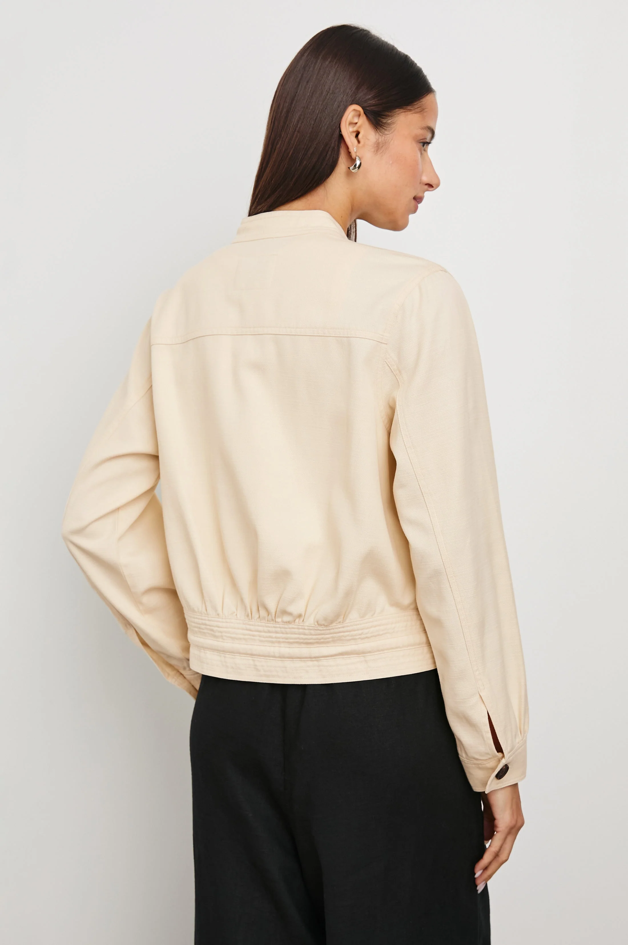 ALMA JACKET - ECRU - Image 5