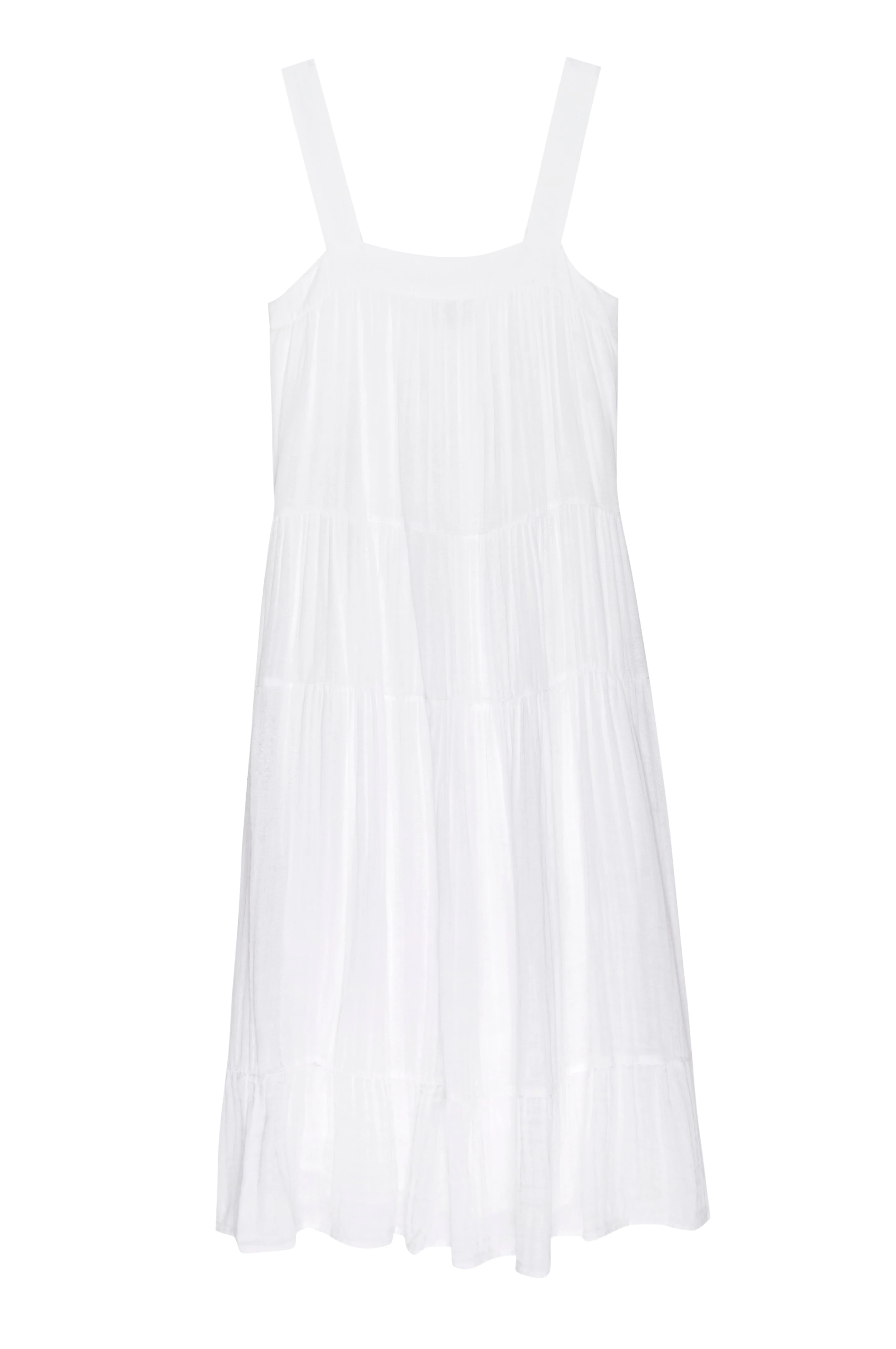 AMAYA DRESS - BRIGHT WHITE - Image 5