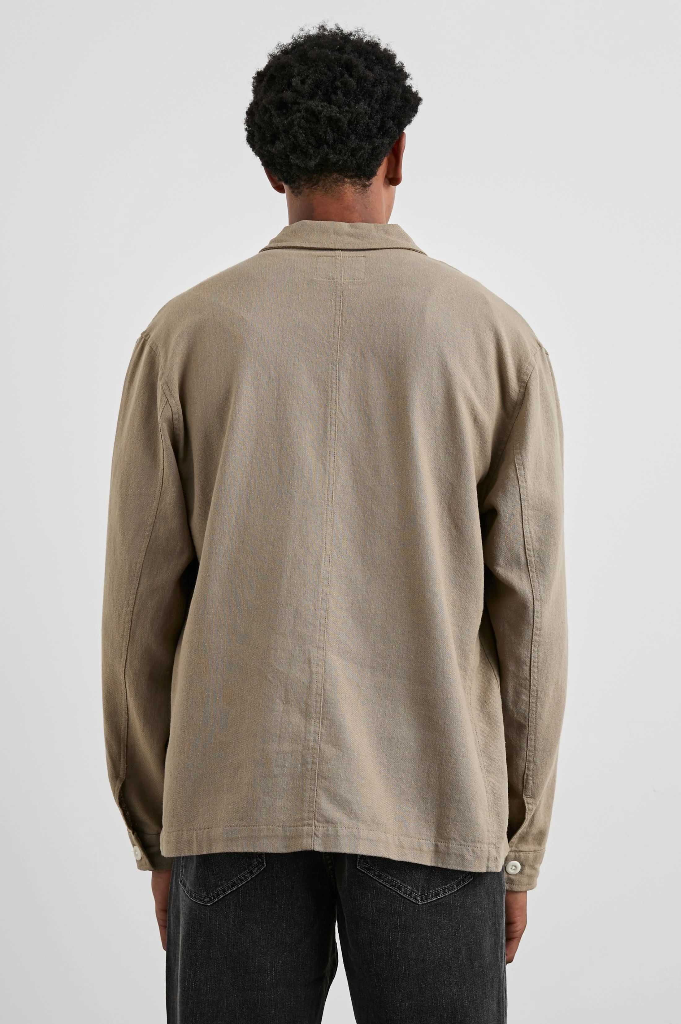 AMBROSE JACKET - BARLEY - Image 5