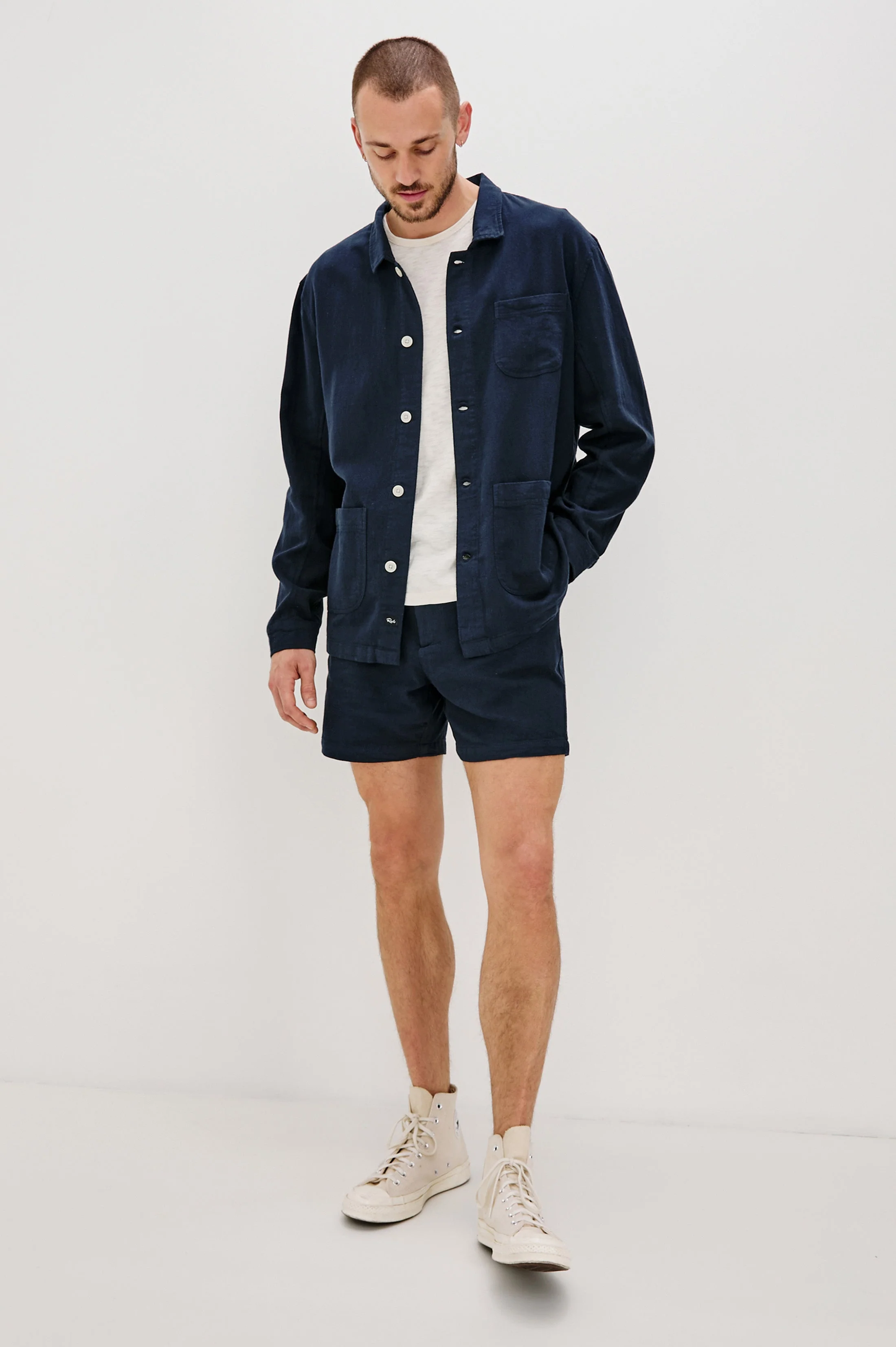 AMBROSE JACKET - DEEP MERIDIAN - Image 4