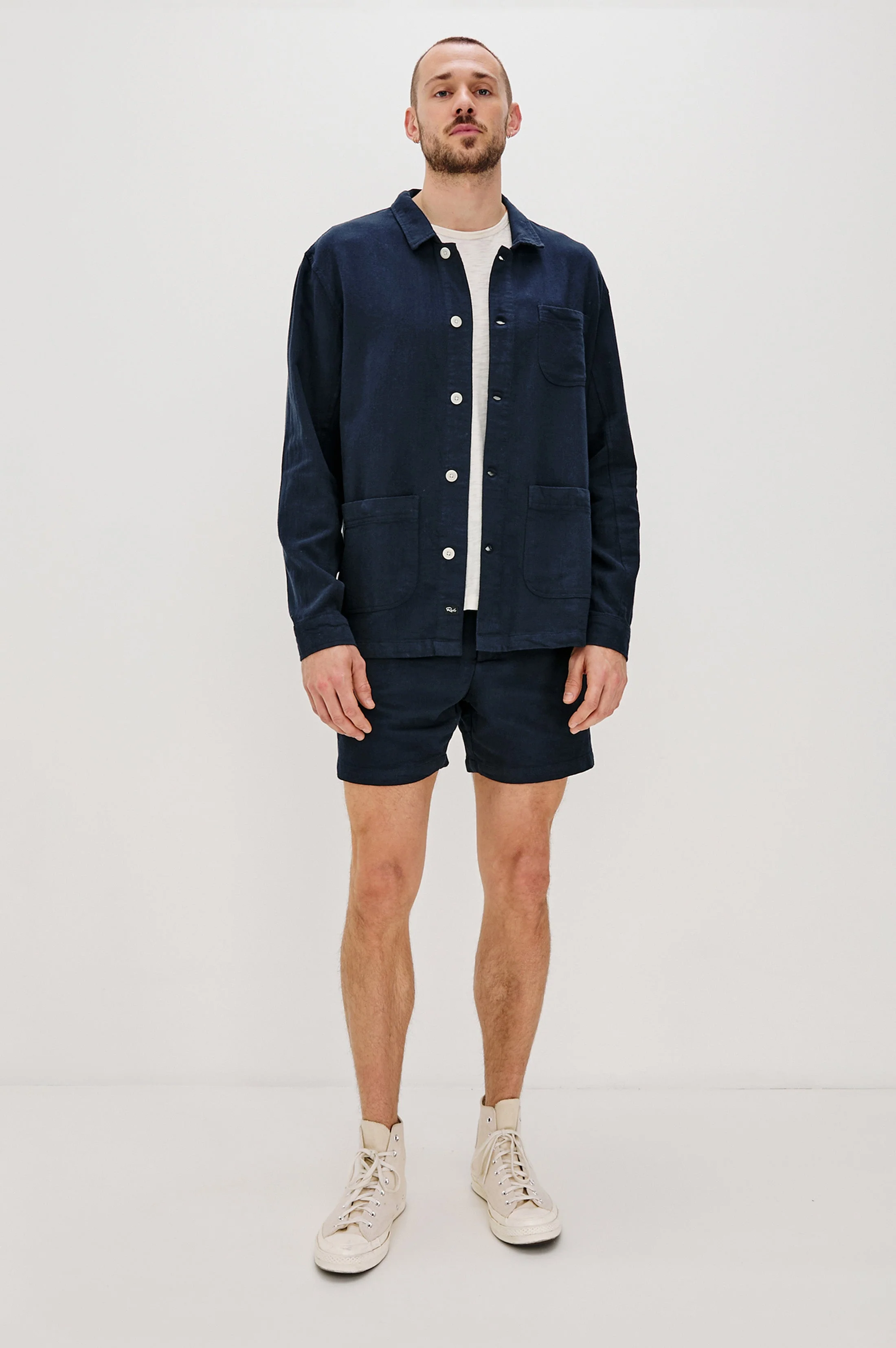 AMBROSE JACKET - DEEP MERIDIAN - Image 5