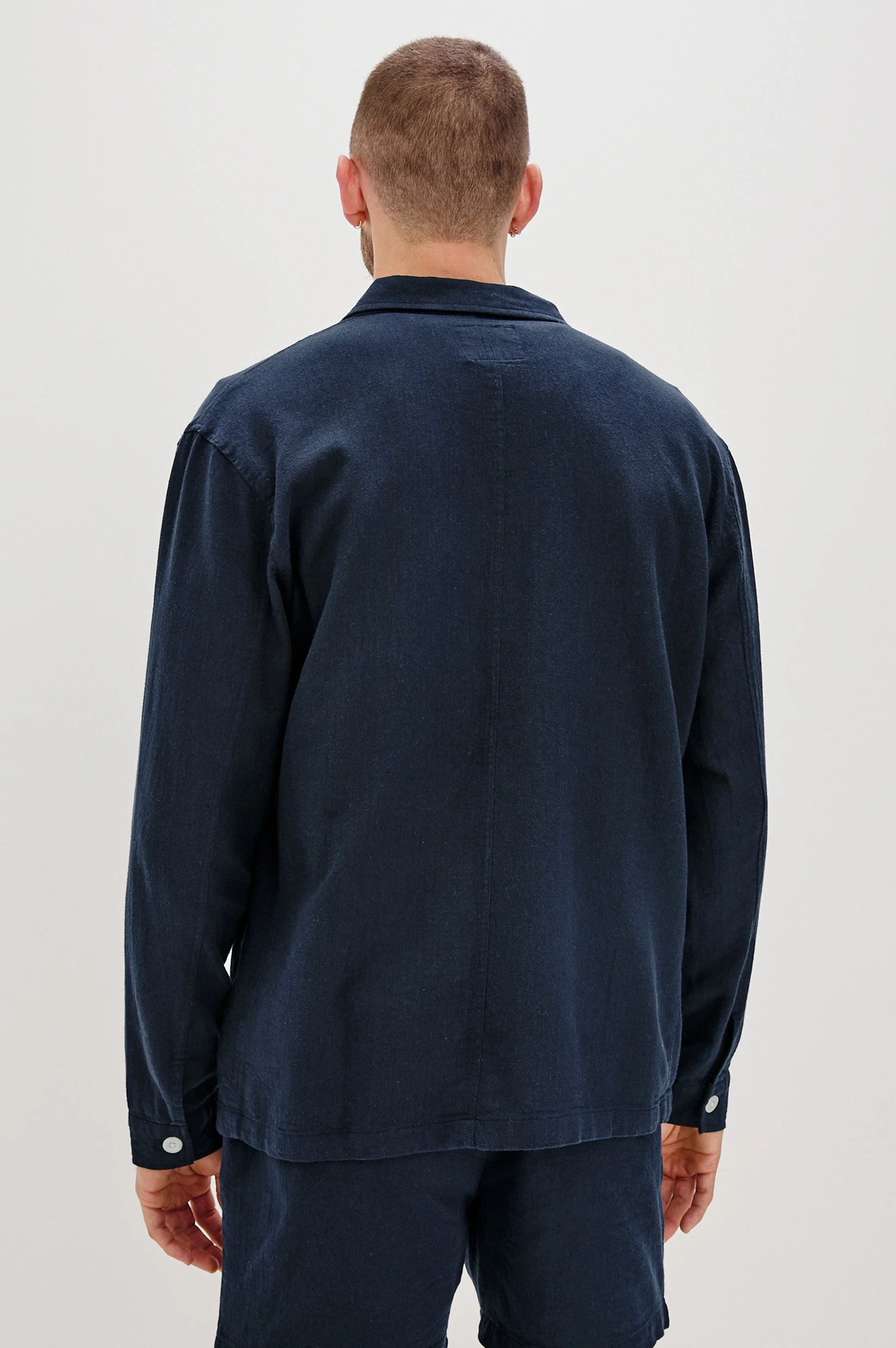 AMBROSE JACKET - DEEP MERIDIAN - Image 6