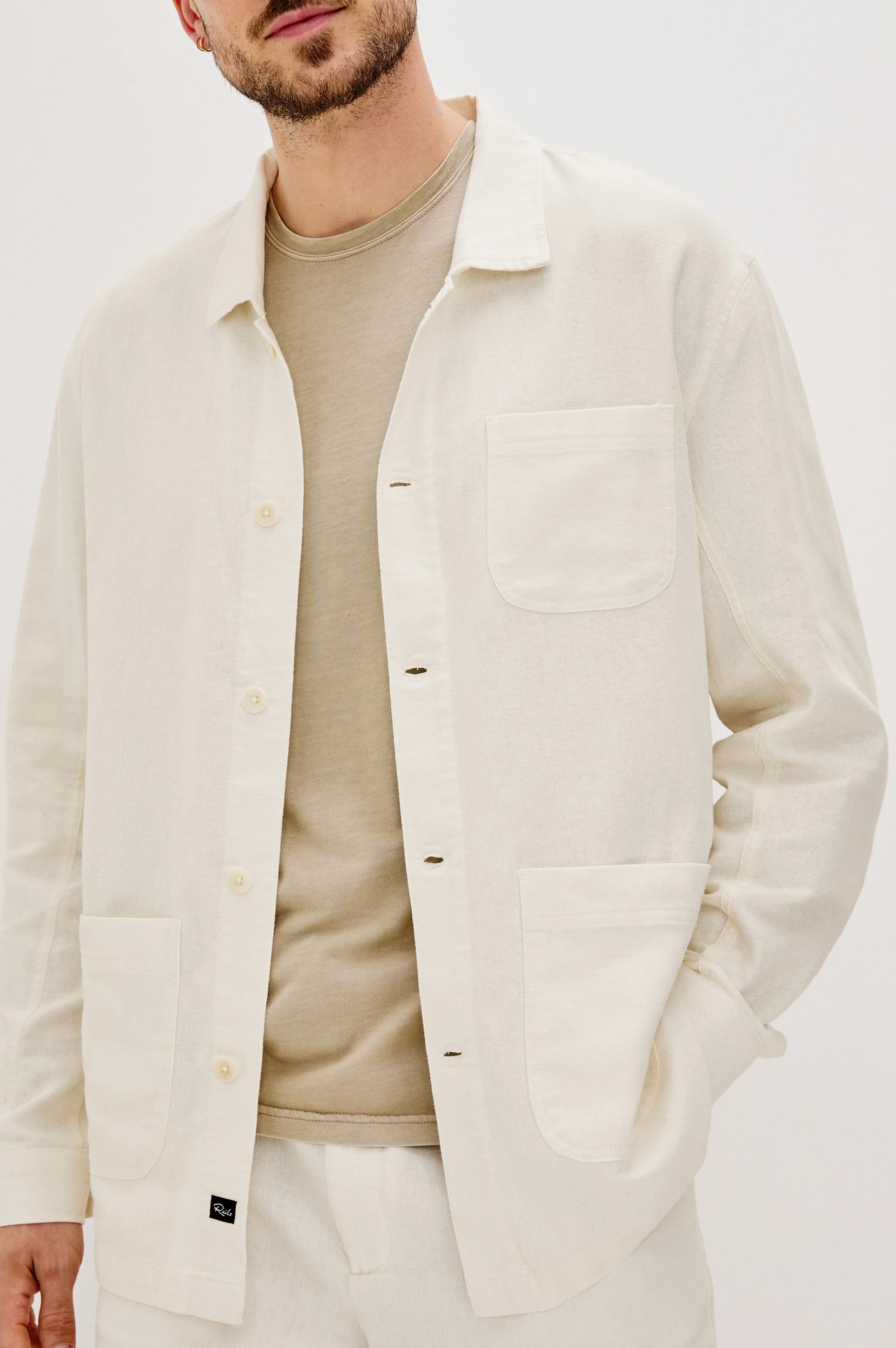 AMBROSE JACKET - ECRU - Image 2