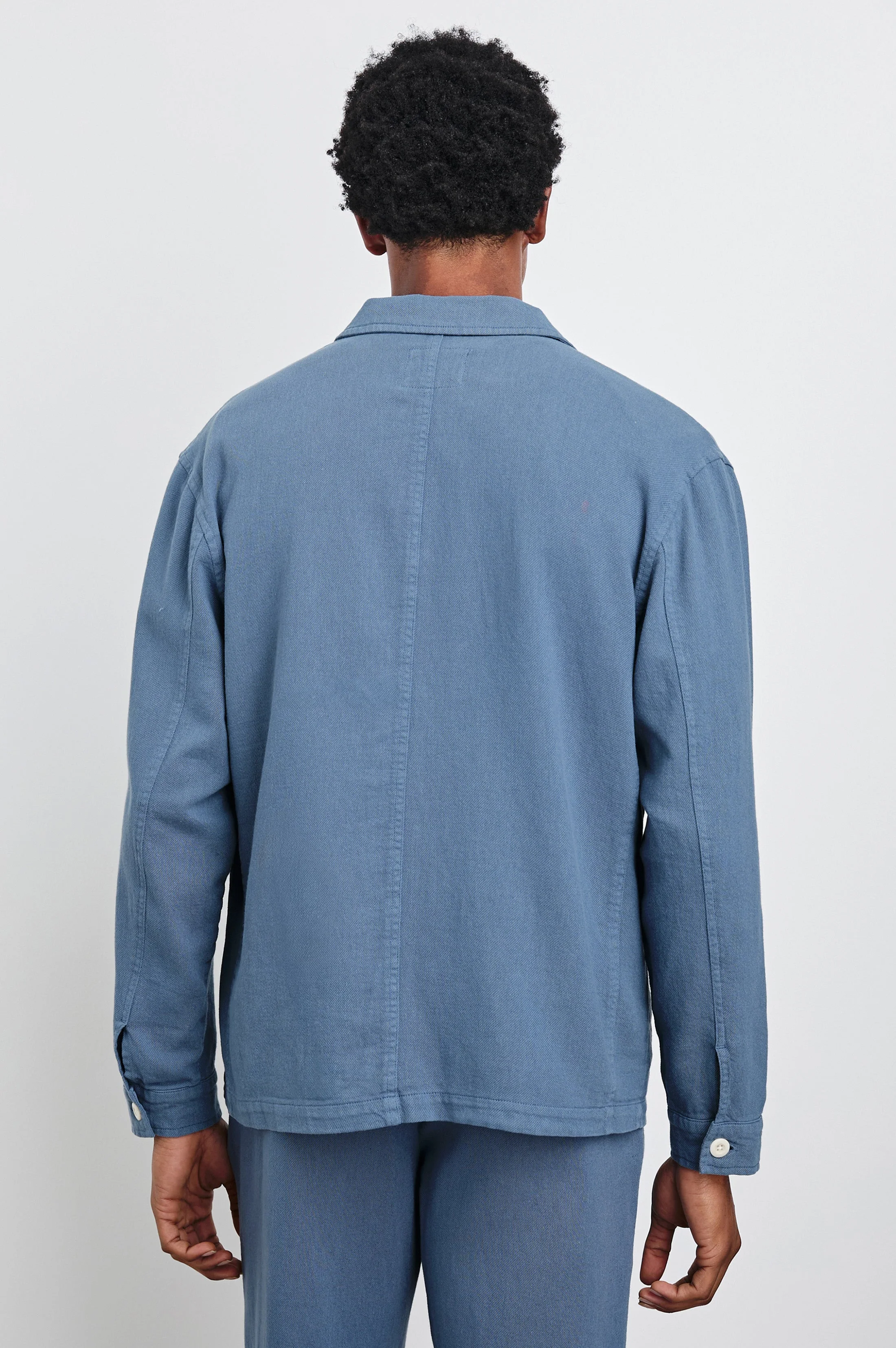 AMBROSE JACKET - WASHED BLUE - Image 5