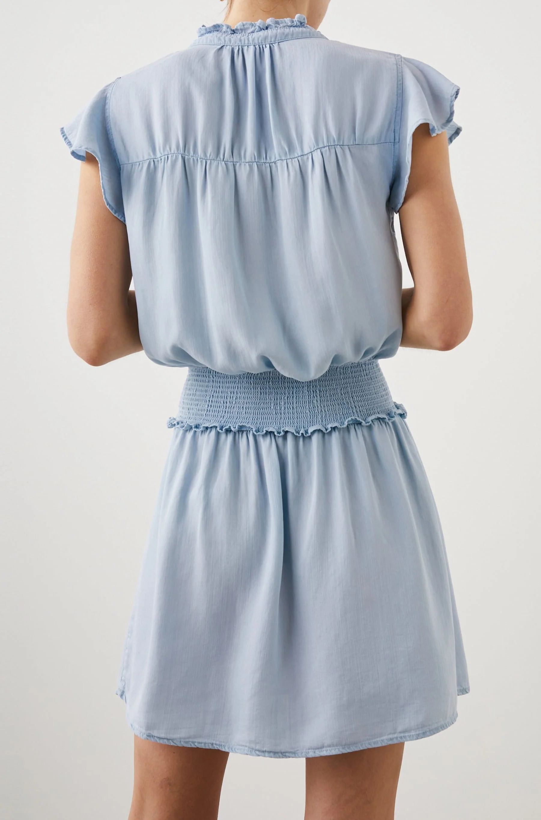 AMINA DRESS - LIGHT VINTAGE - Image 4