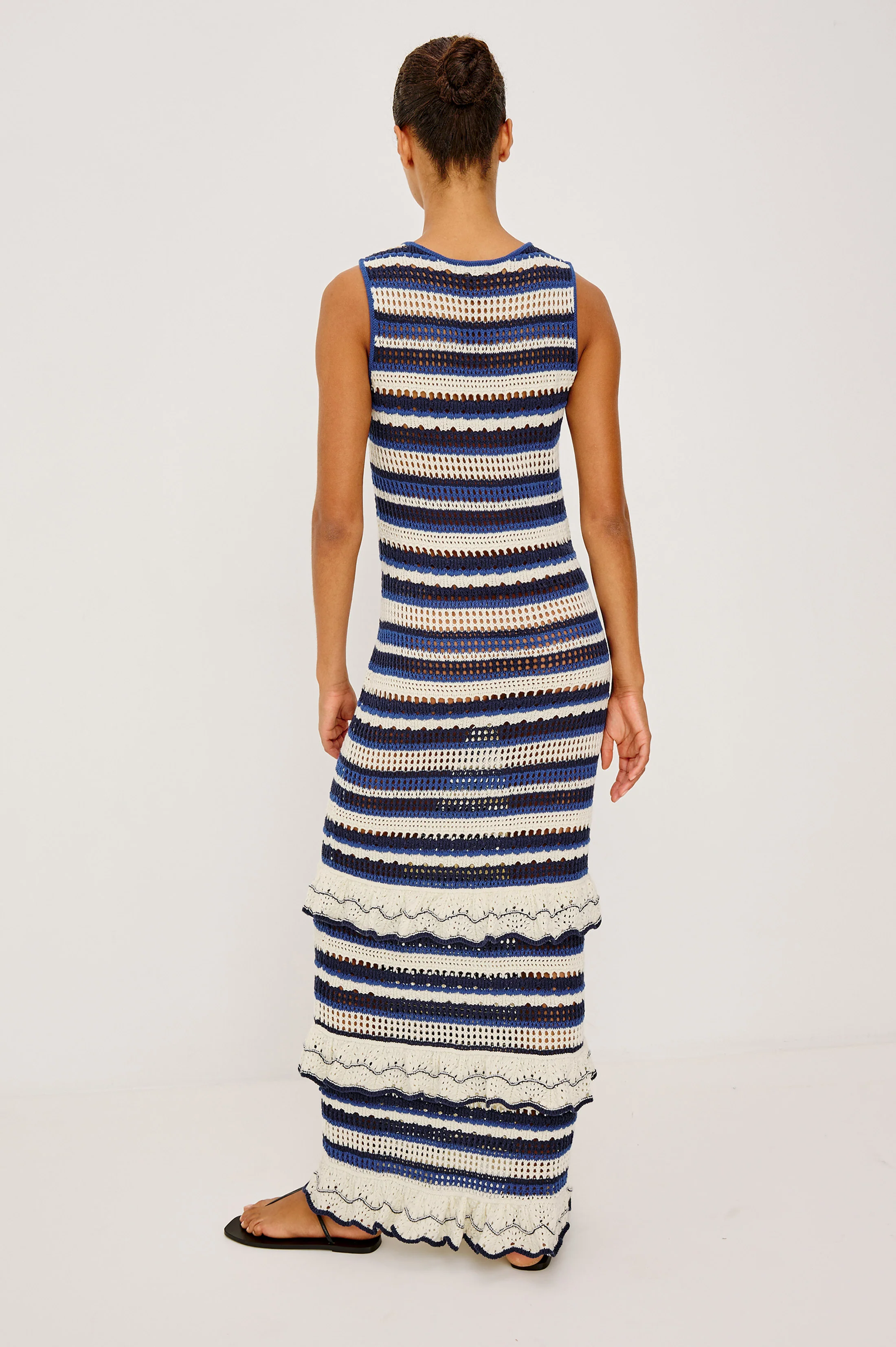 ANA DRESS - CRETE STRIPE - Image 3