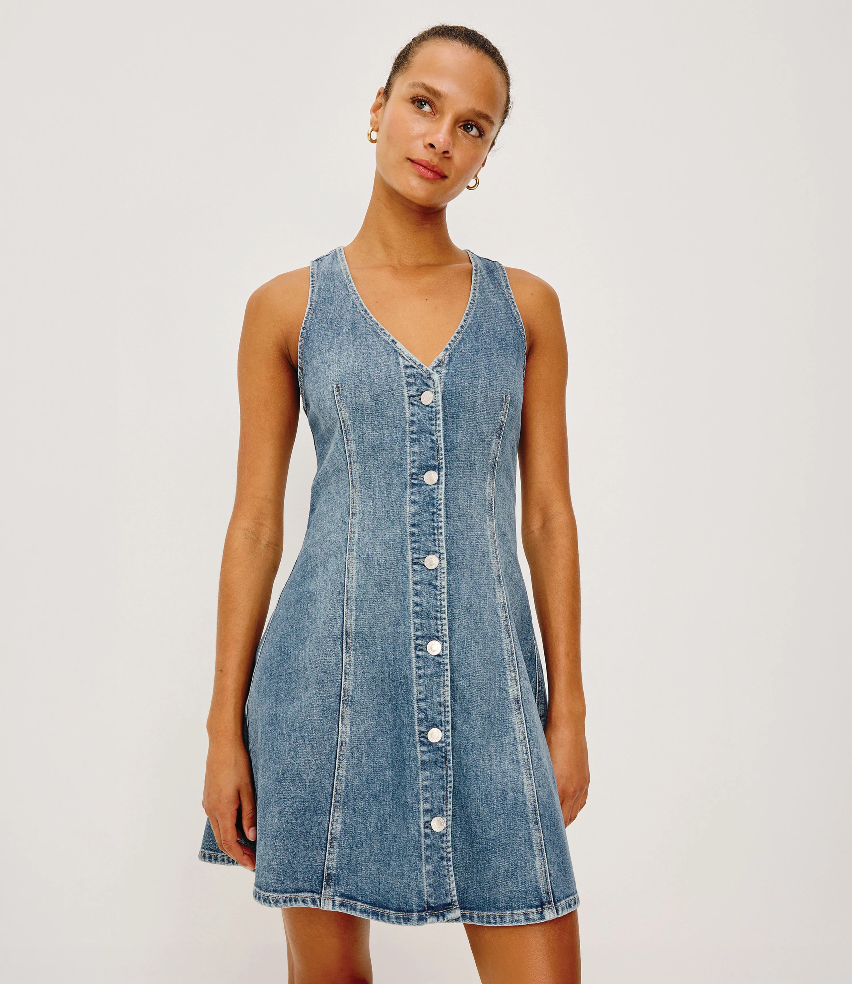 ANAHEIM DRESS - HERITAGE BLUE - Image 4