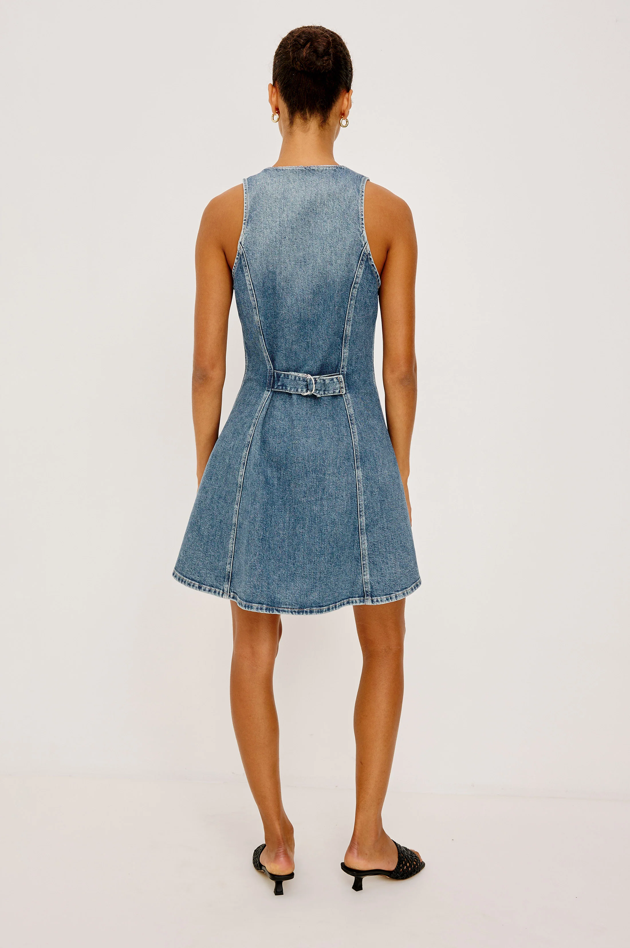 ANAHEIM DRESS - HERITAGE BLUE - Image 5
