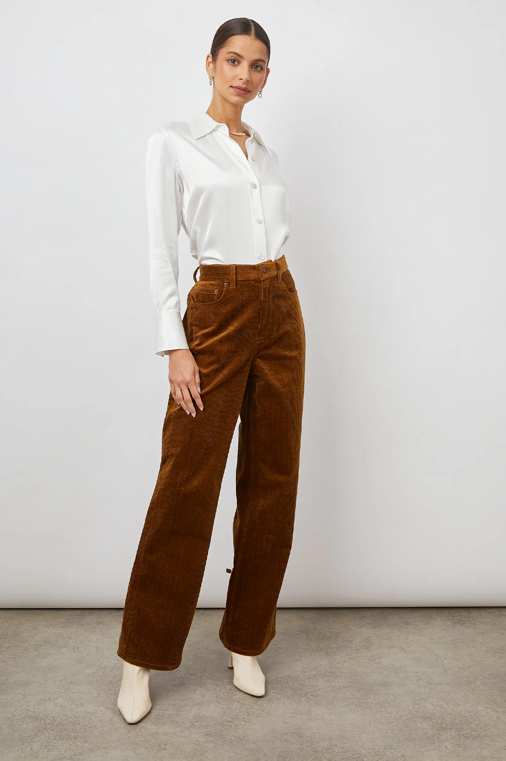 ANDREA TOP - IVORY - Image 3