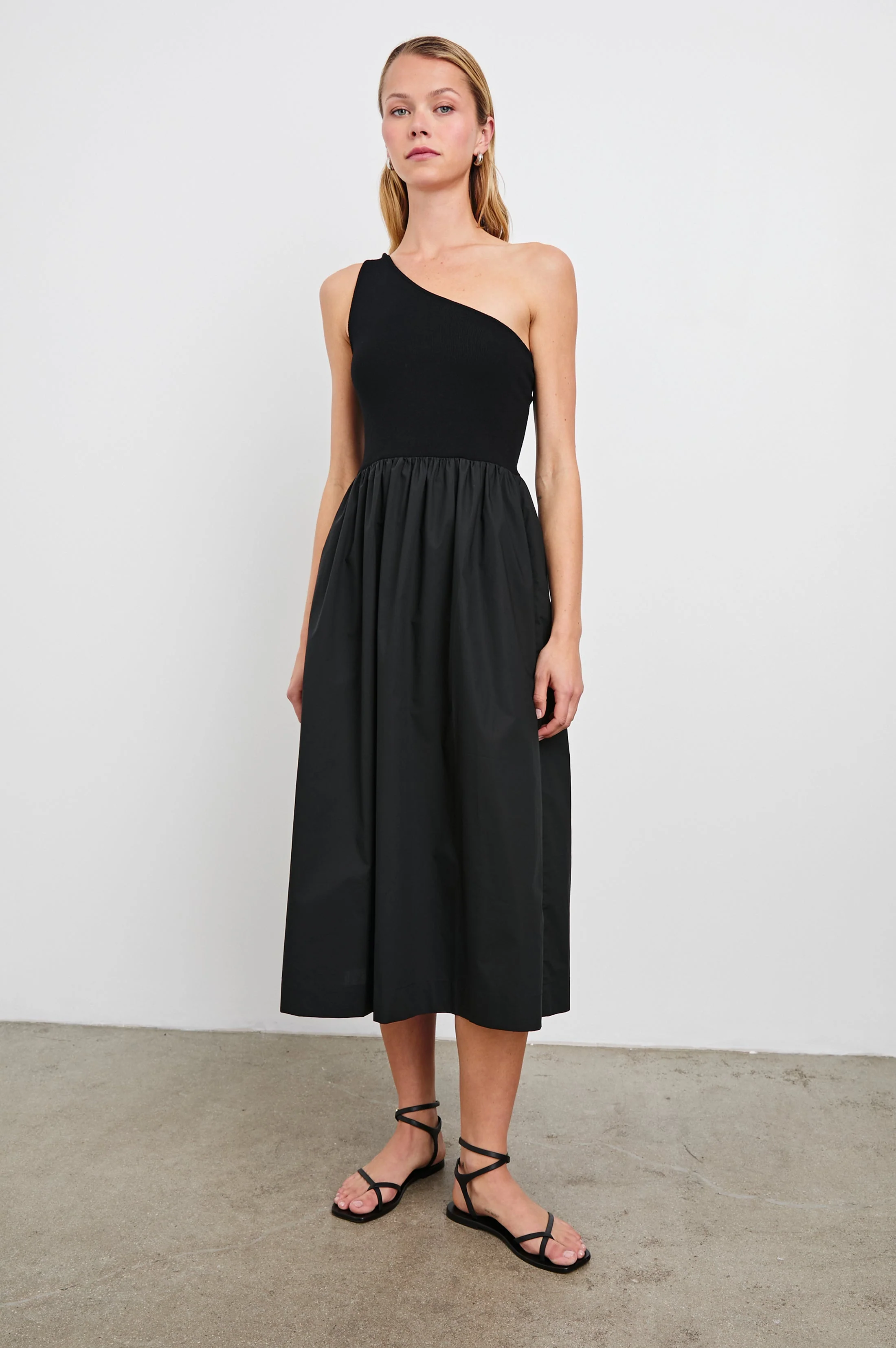 ANITA DRESS - BLACK - Image 3
