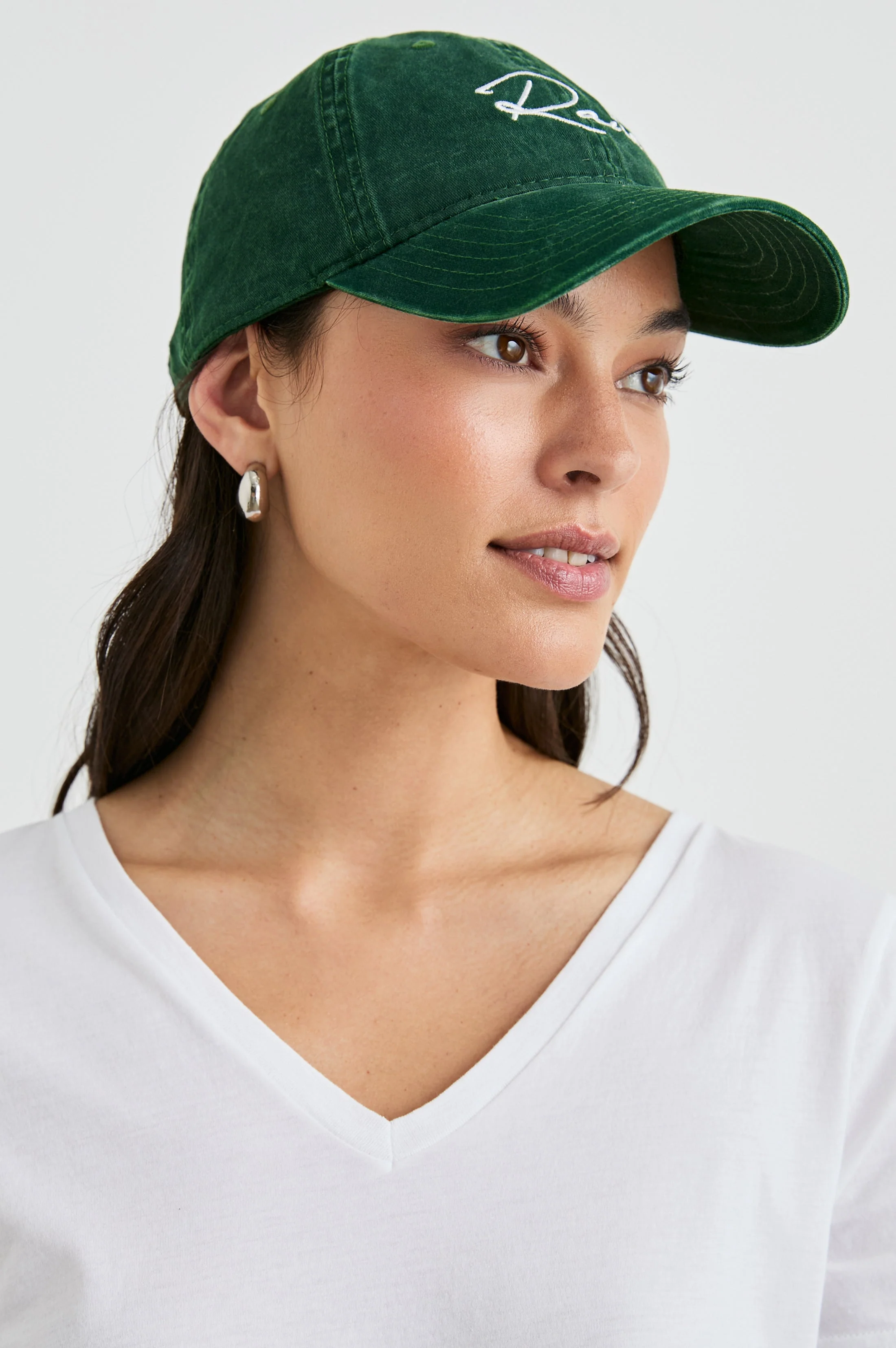 ANNIVERSARY BASEBALL CAP - FOREST - Image 3