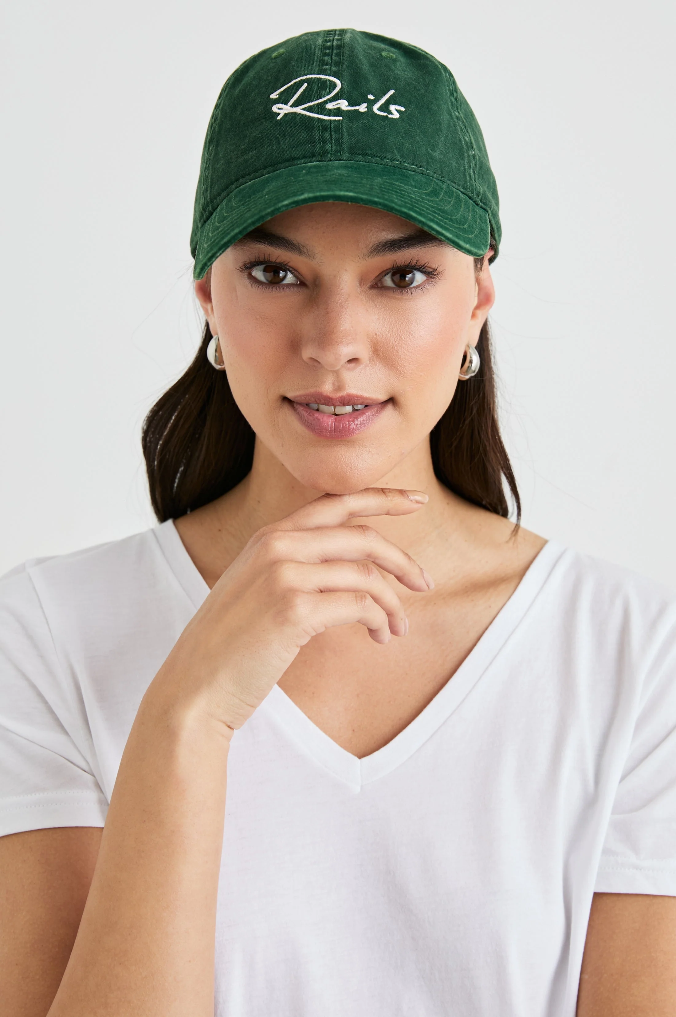ANNIVERSARY BASEBALL CAP - FOREST - Image 4