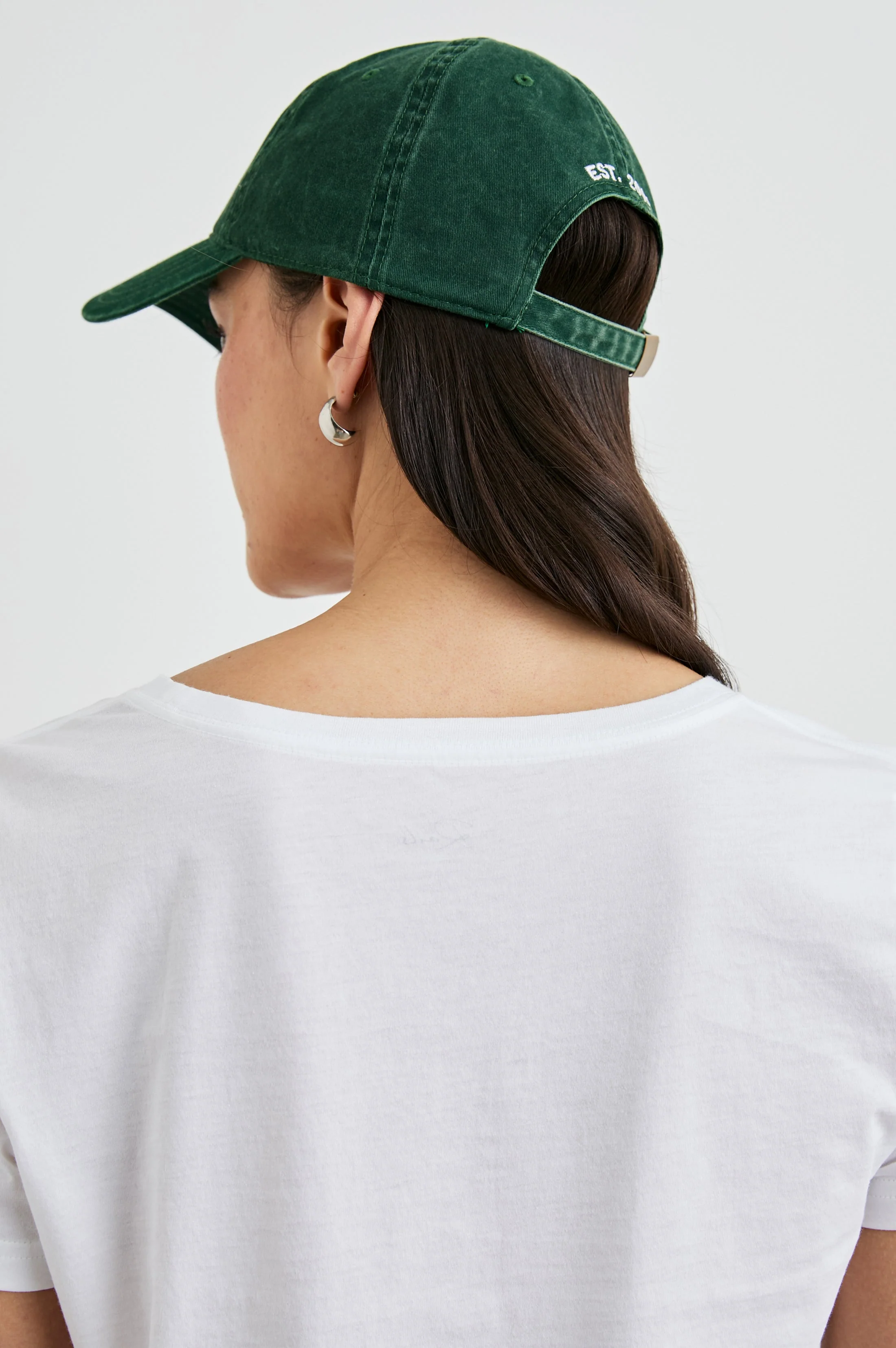 ANNIVERSARY BASEBALL CAP - FOREST - Image 5