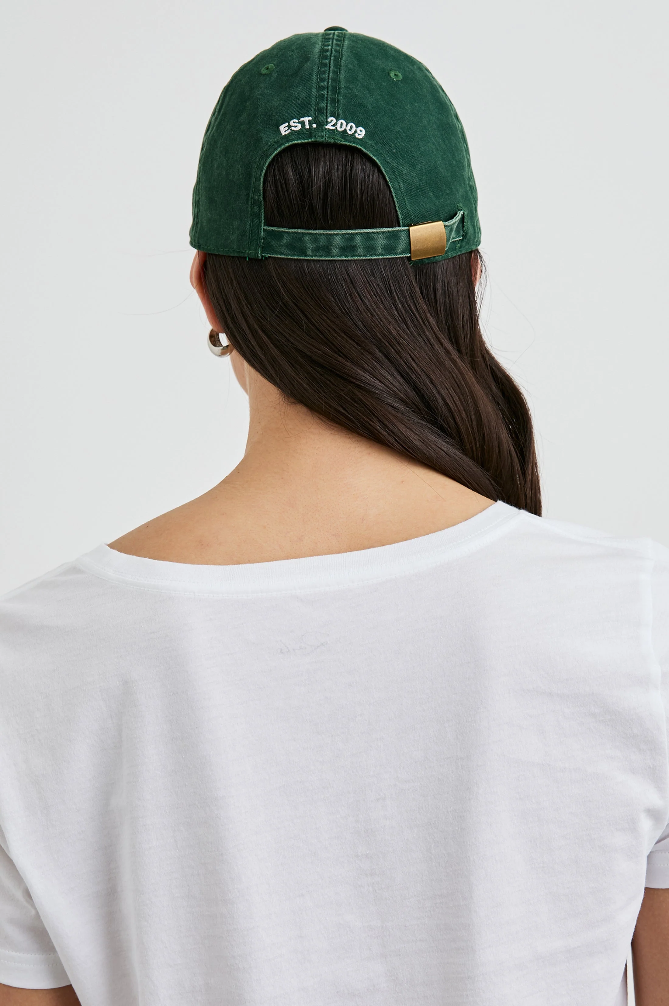 ANNIVERSARY BASEBALL CAP - FOREST - Image 6