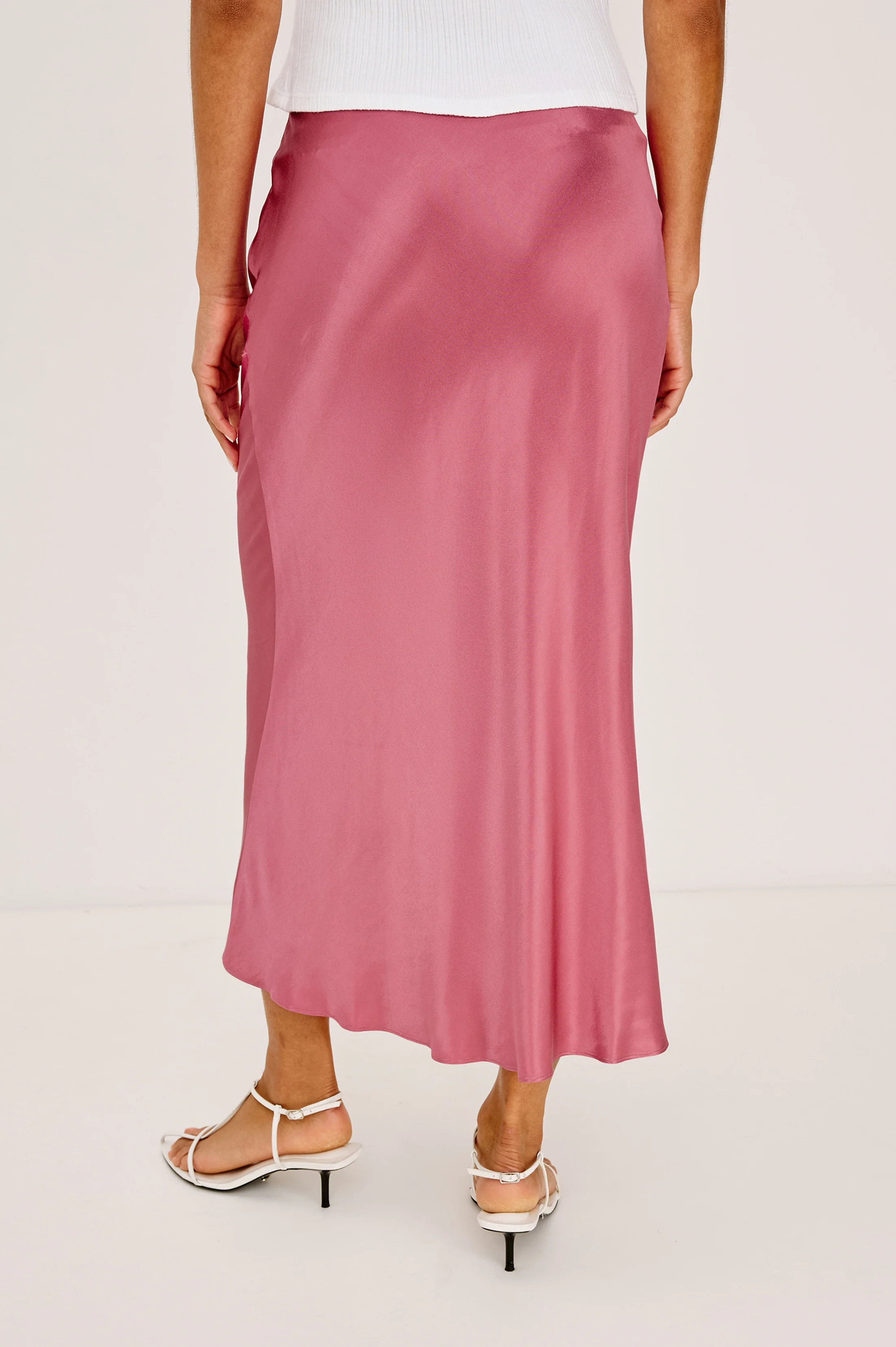 ANYA SKIRT - DARK ROSE - Image 5
