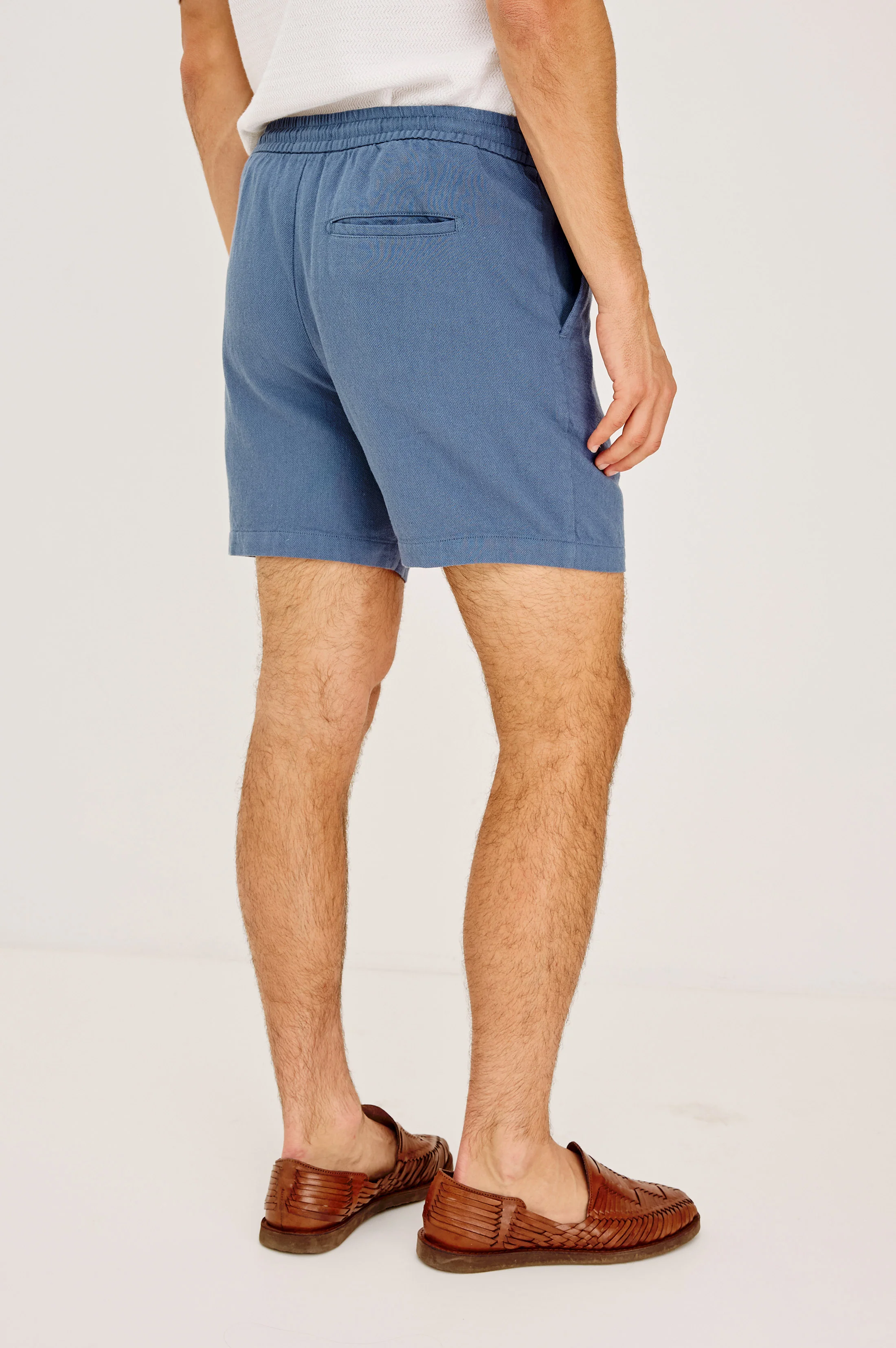 ARCHER 6″ SHORT - WASHED BLUE - Image 4