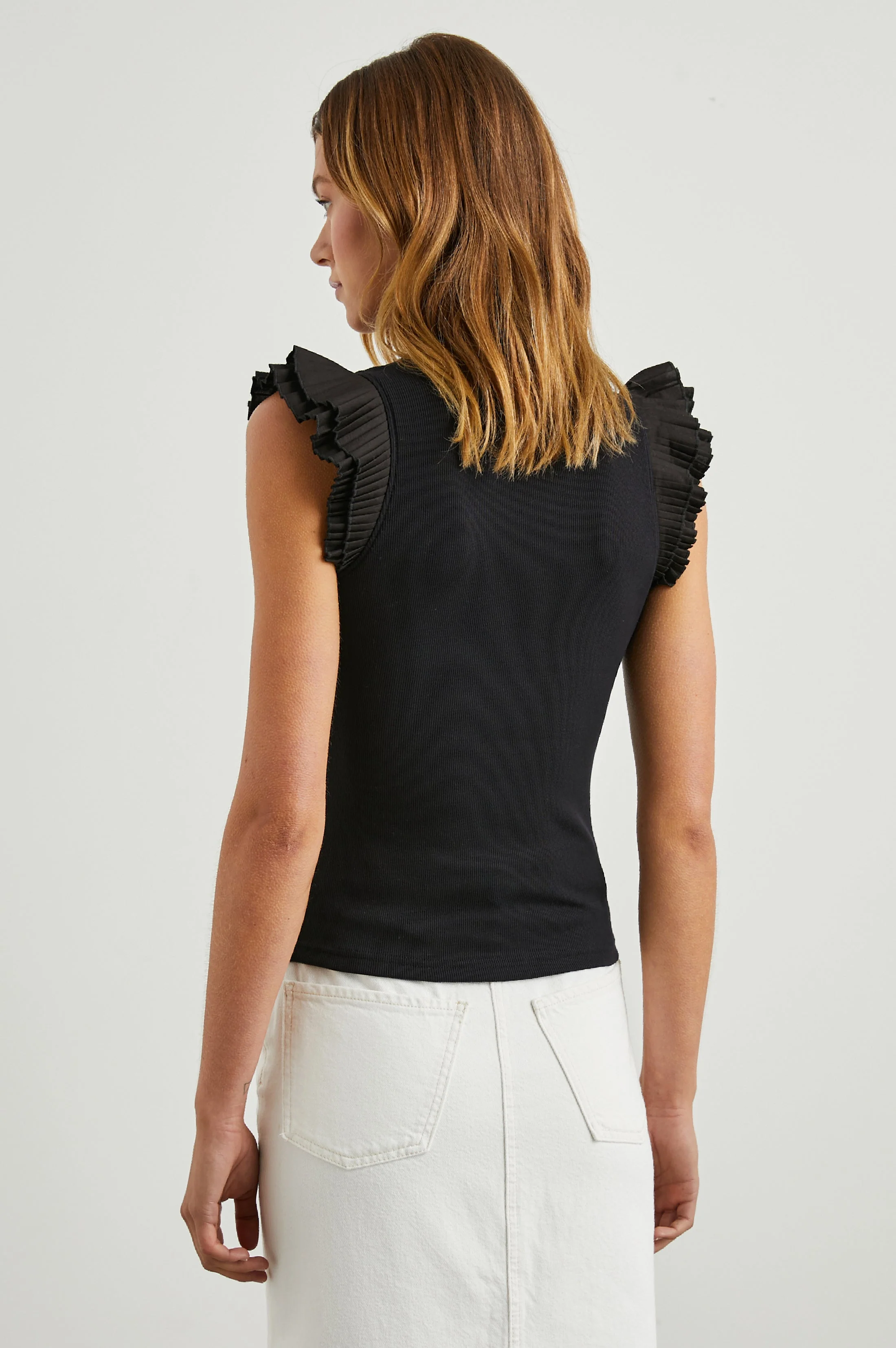 ASHA TOP - BLACK - Image 5