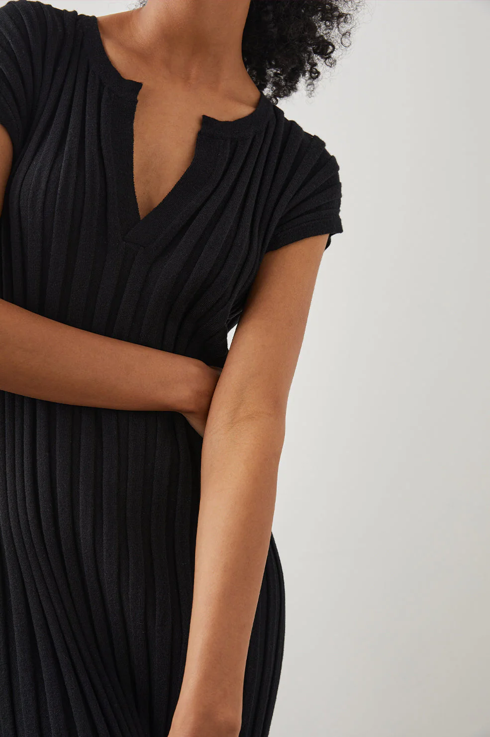 ASHLEY DRESS - BLACK - Image 2
