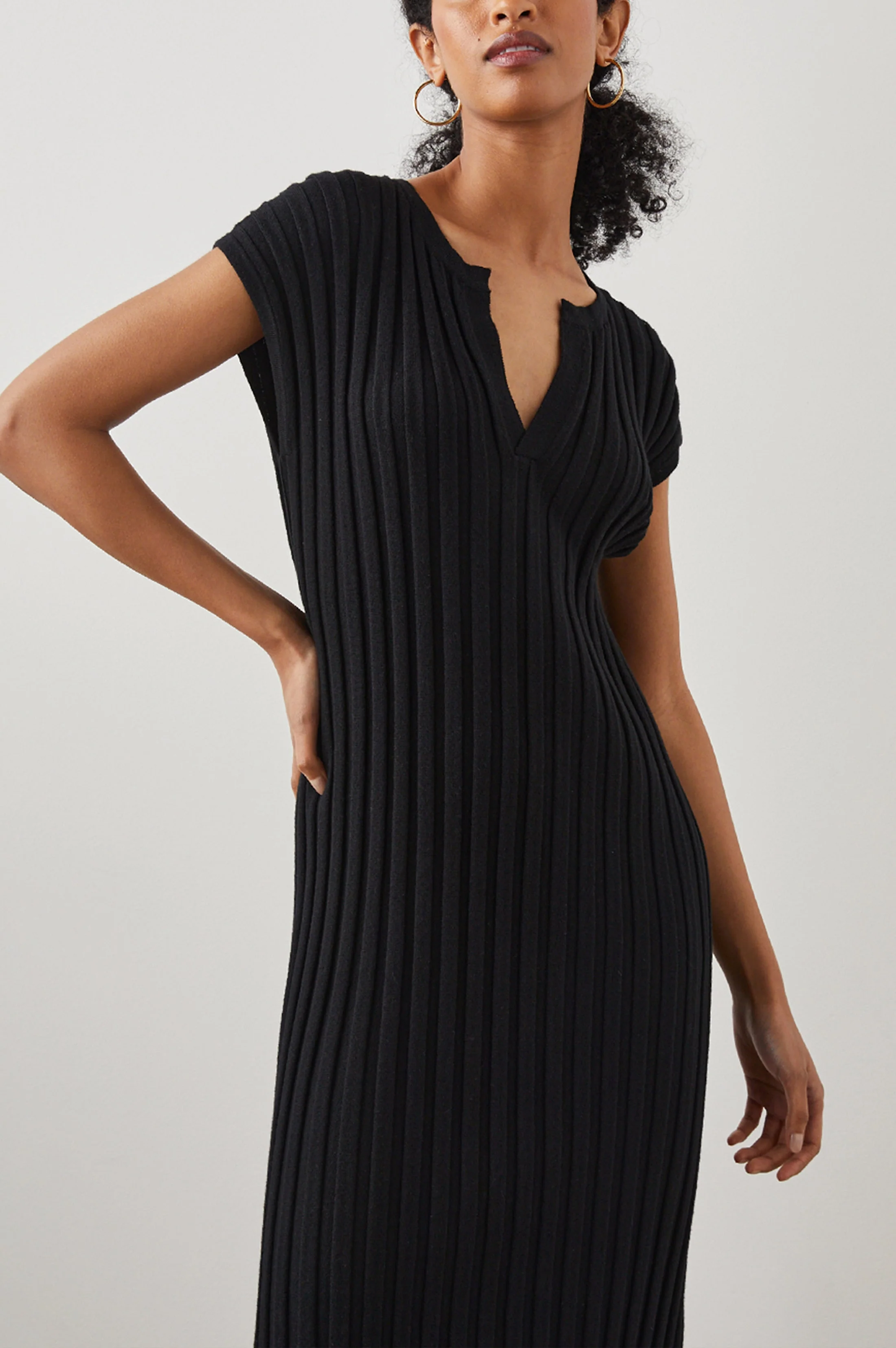 ASHLEY DRESS - BLACK - Image 3