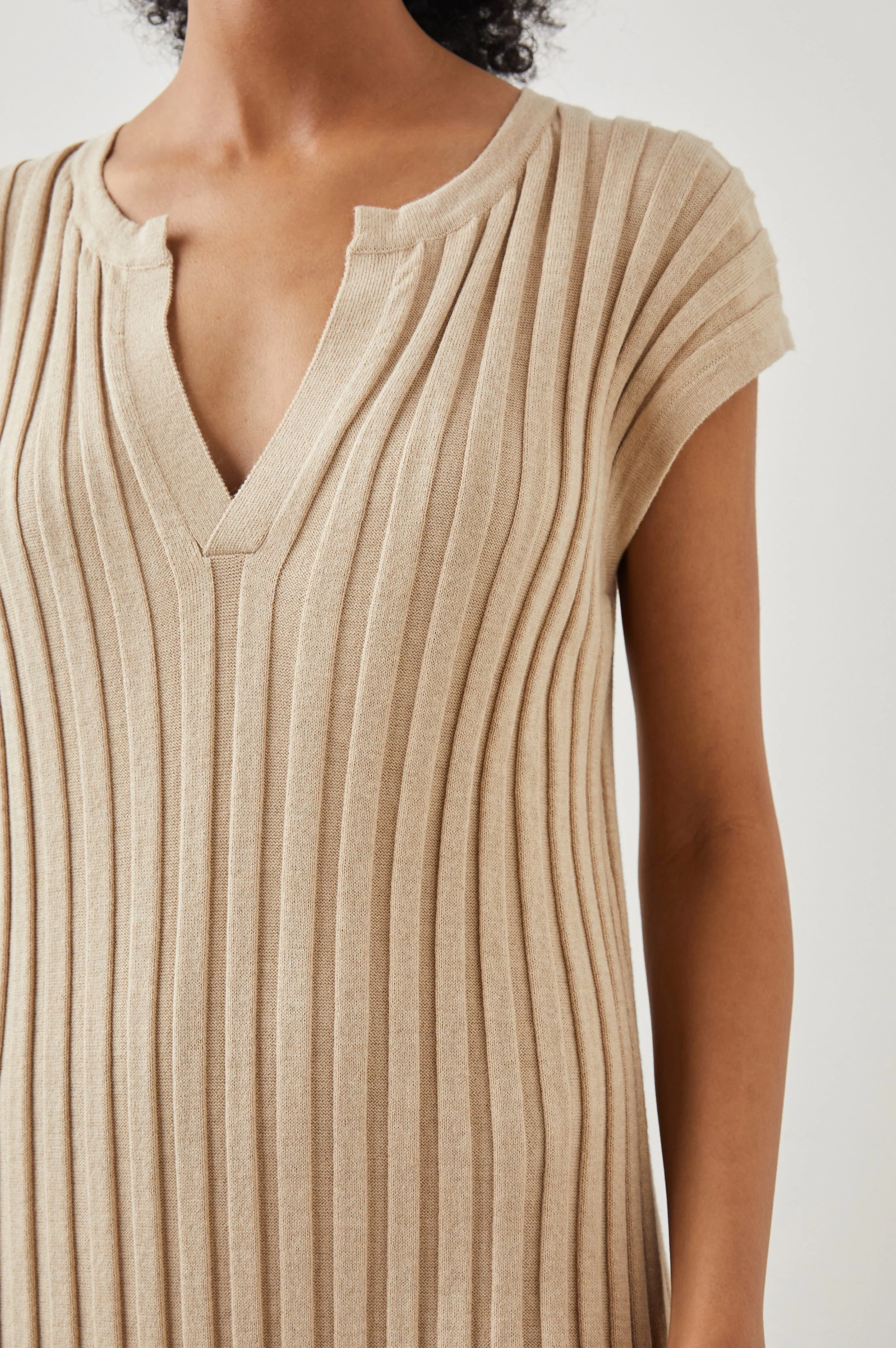 ASHLEY DRESS - FLAX - Image 2
