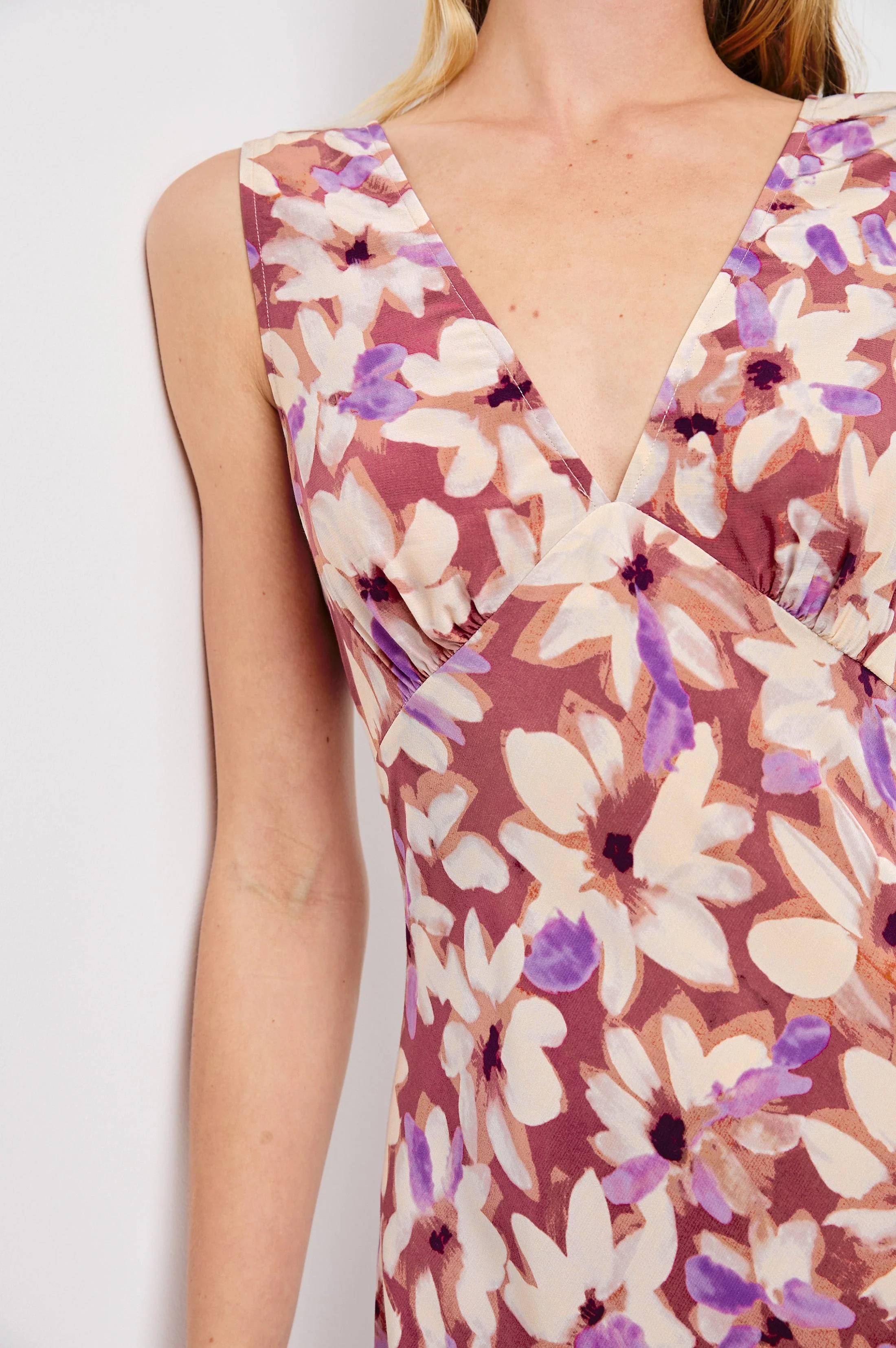 AUDRINA DRESS - AMARANTH - Image 3