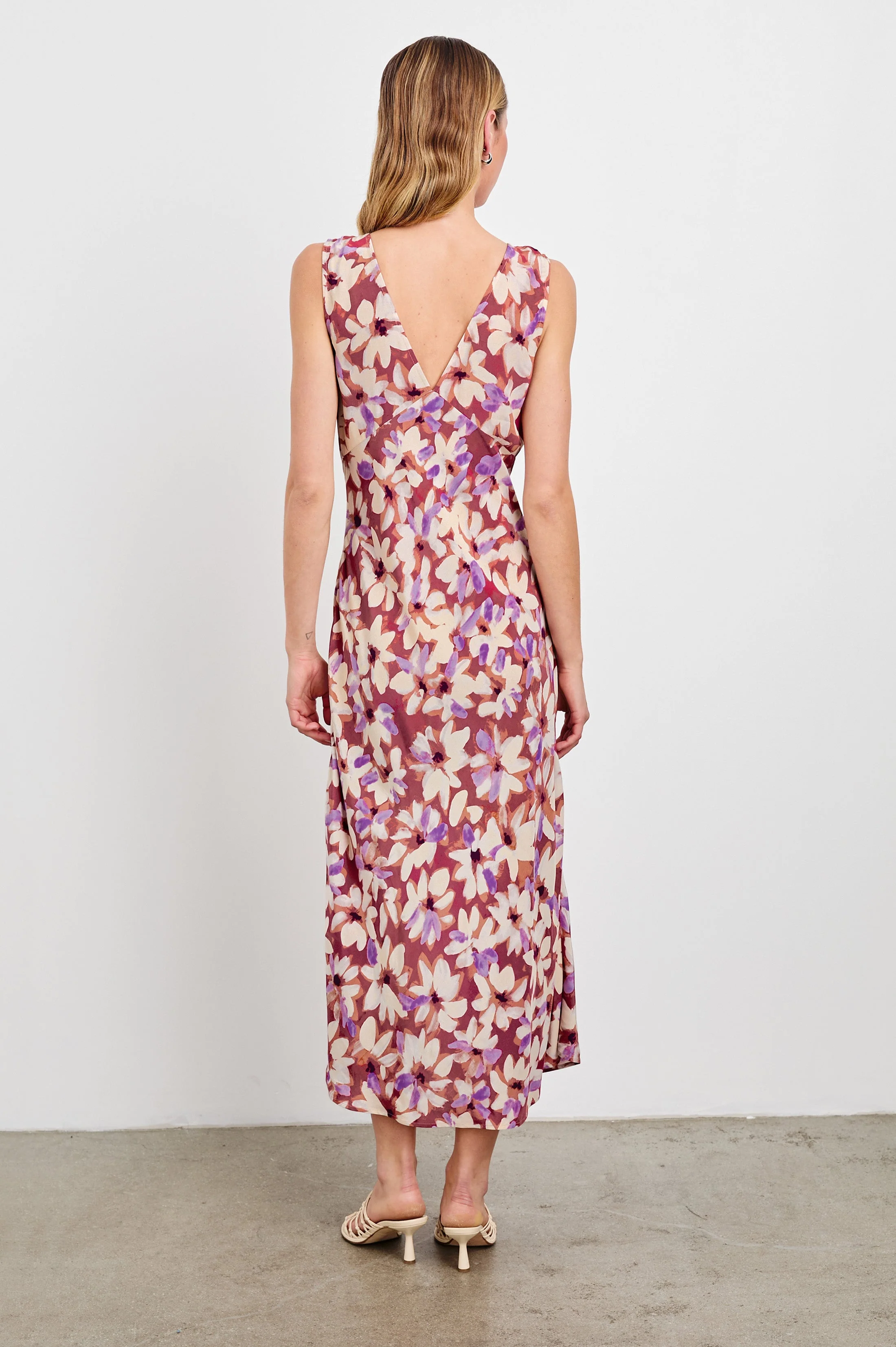 AUDRINA DRESS - AMARANTH - Image 6