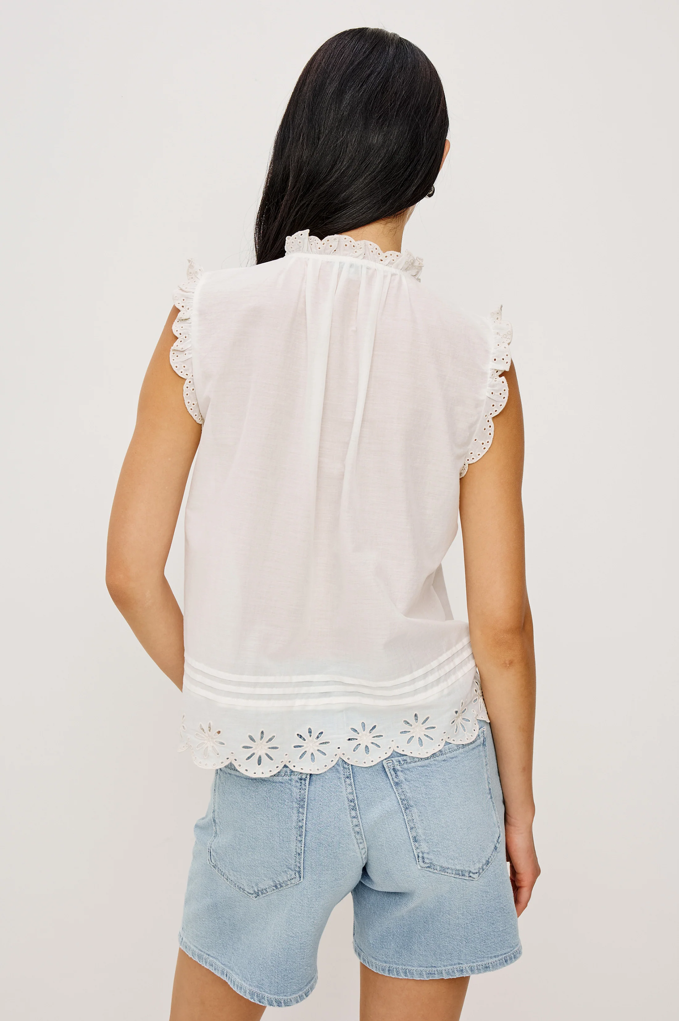 AVERY TOP - WHITE - Image 5