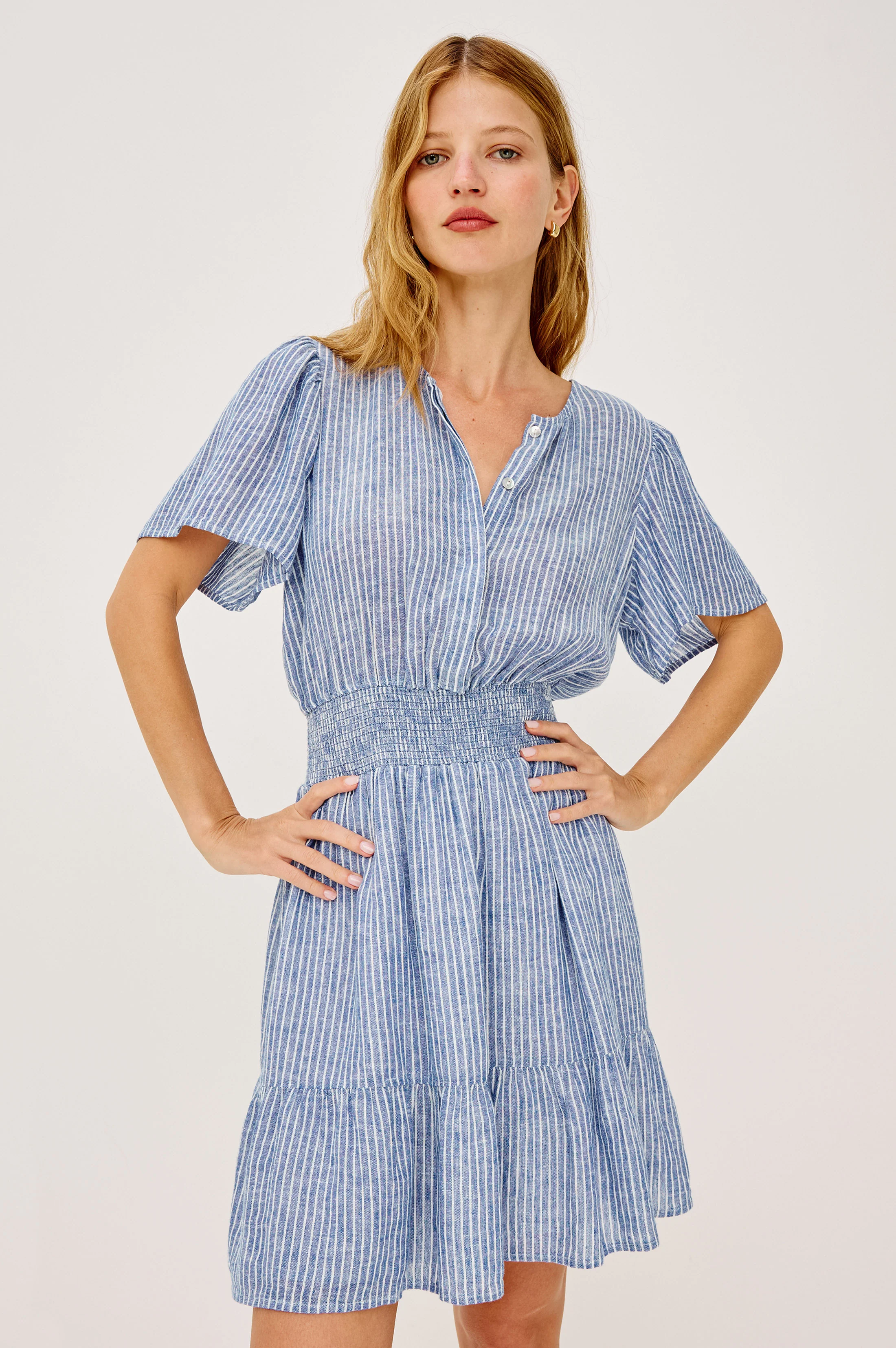 BEA DRESS - BARLETTA STRIPE