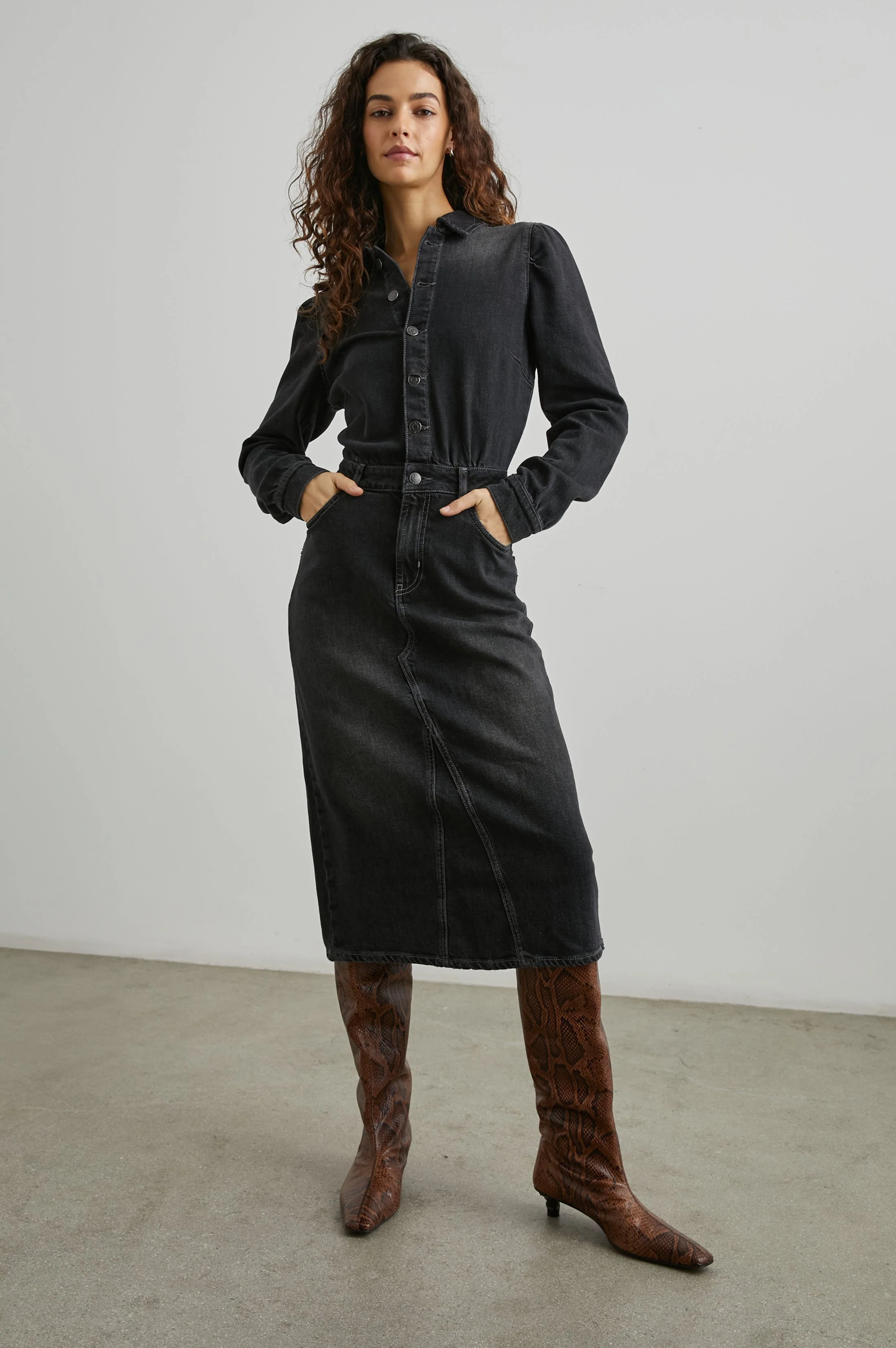 BEVERLY DRESS - ECLIPSE - Image 5
