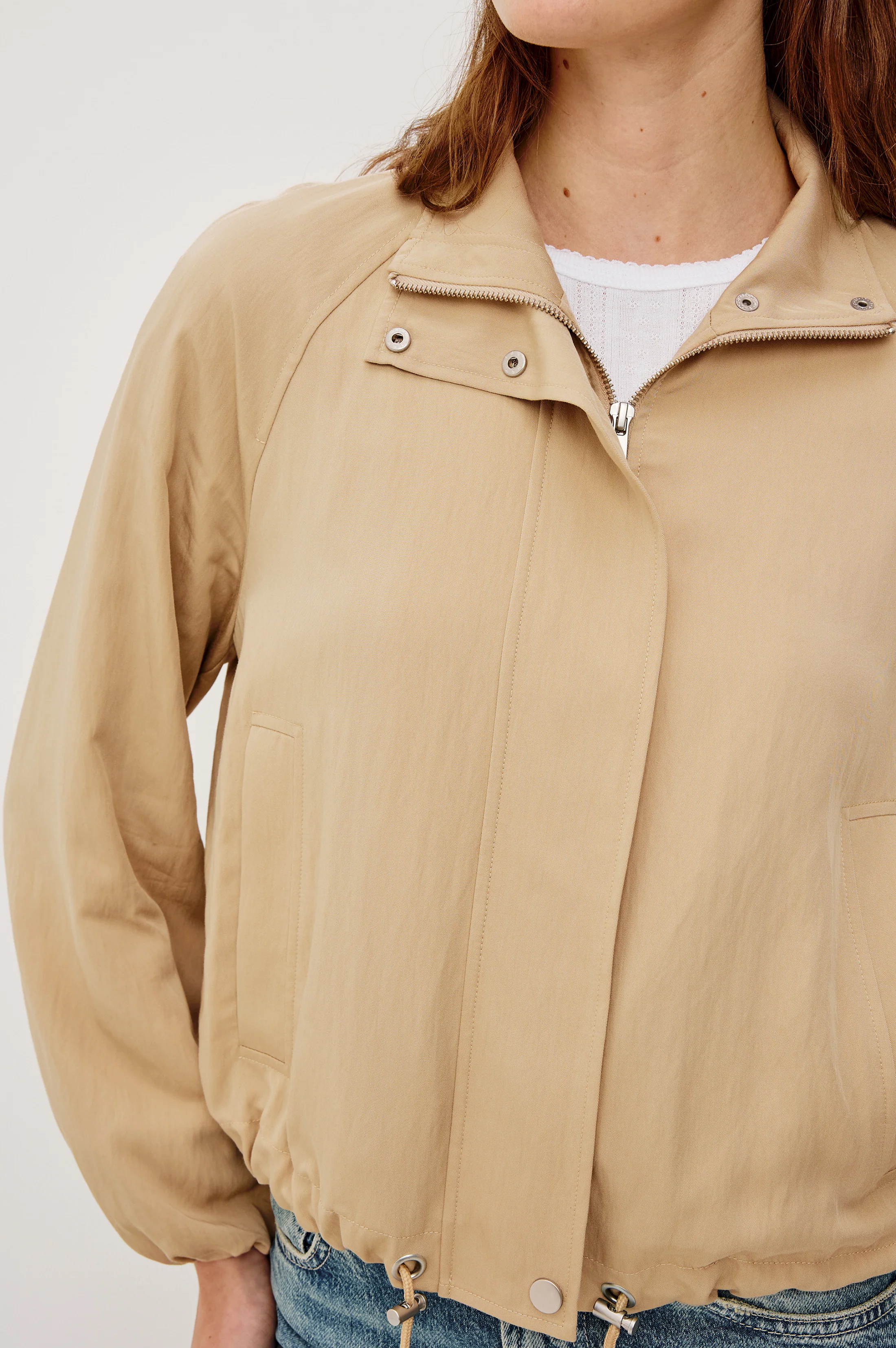 BLAKE JACKET - ALMOND - Image 2