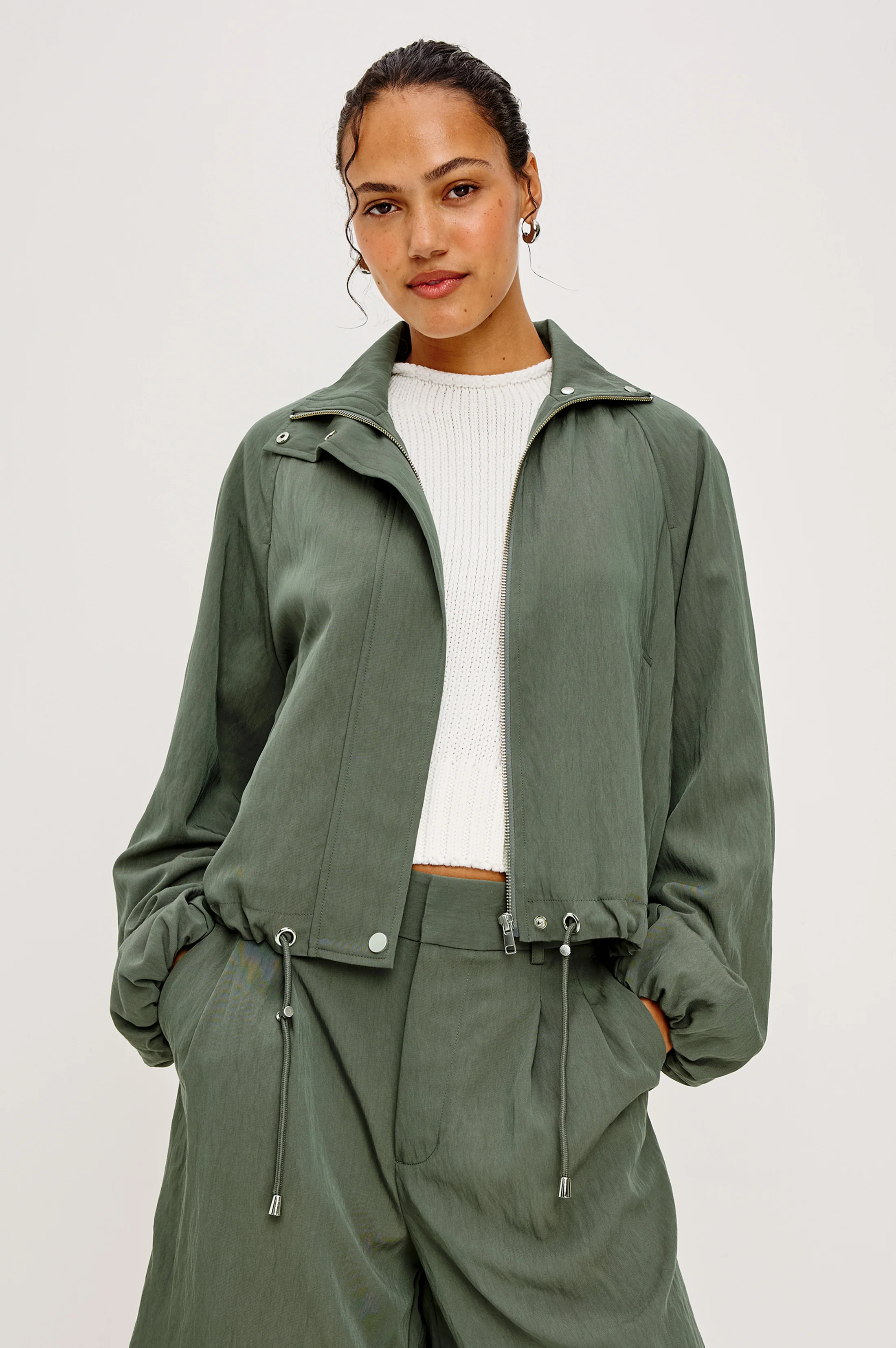 BLAKE JACKET - IVY - Image 4